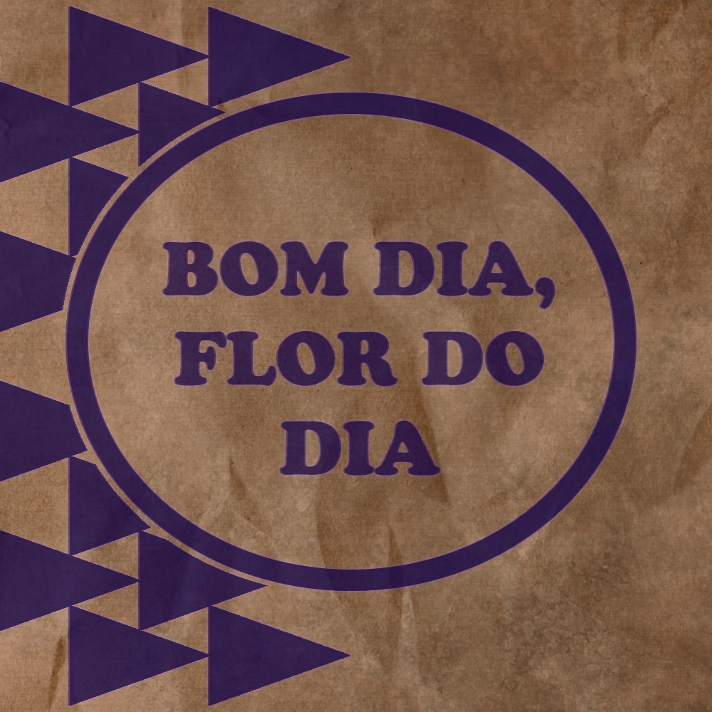Bom dia, flor do dia