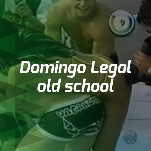Domingo Legal old school