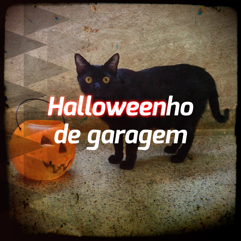 Halloweenho de garagem