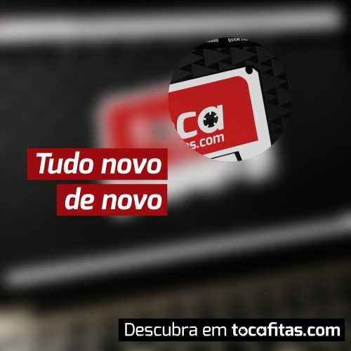 Tudo novo de novo