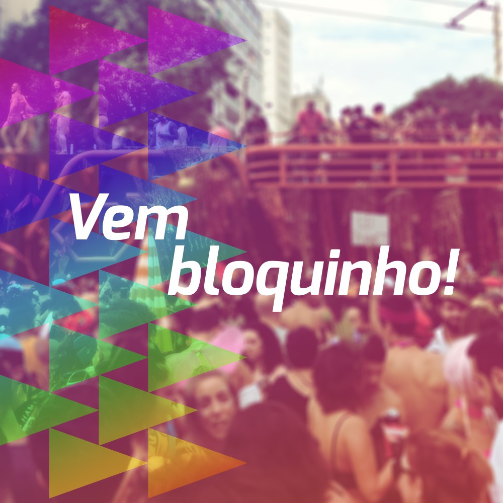 Vem bloquinho!