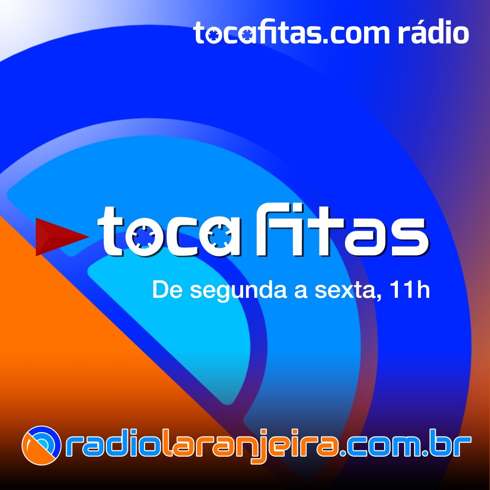 Toca fitas - Rádio Laranjeira