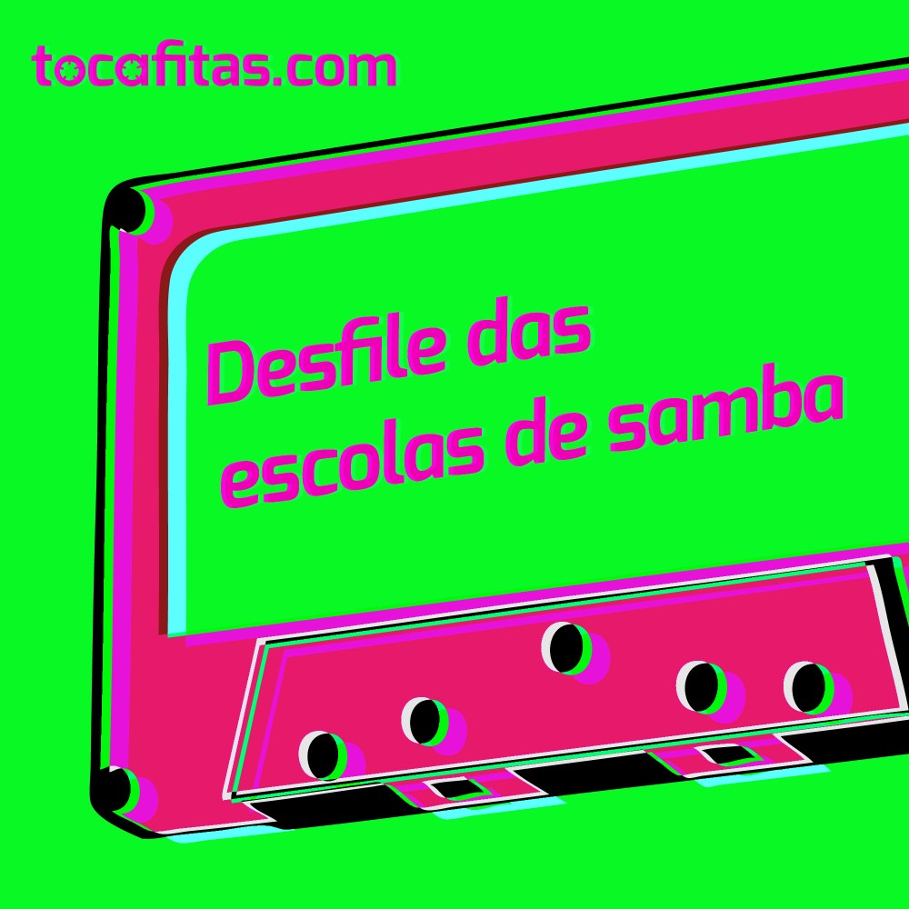 Desfile das escolas de samba