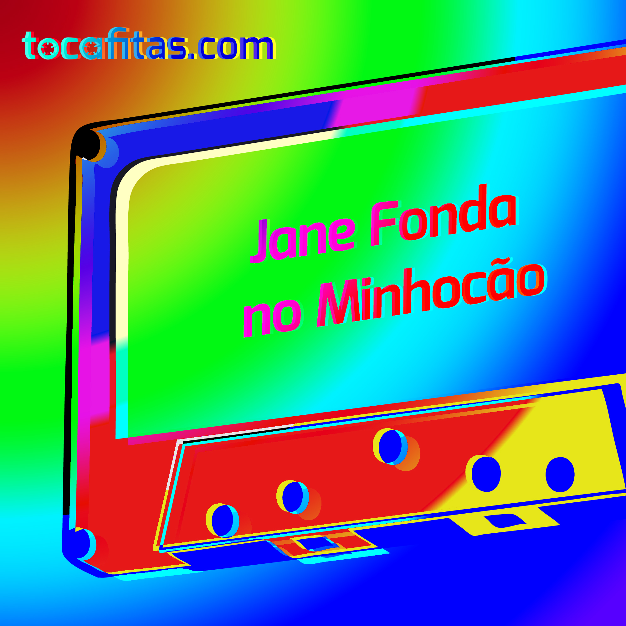 Jane Fonda no Minhocão