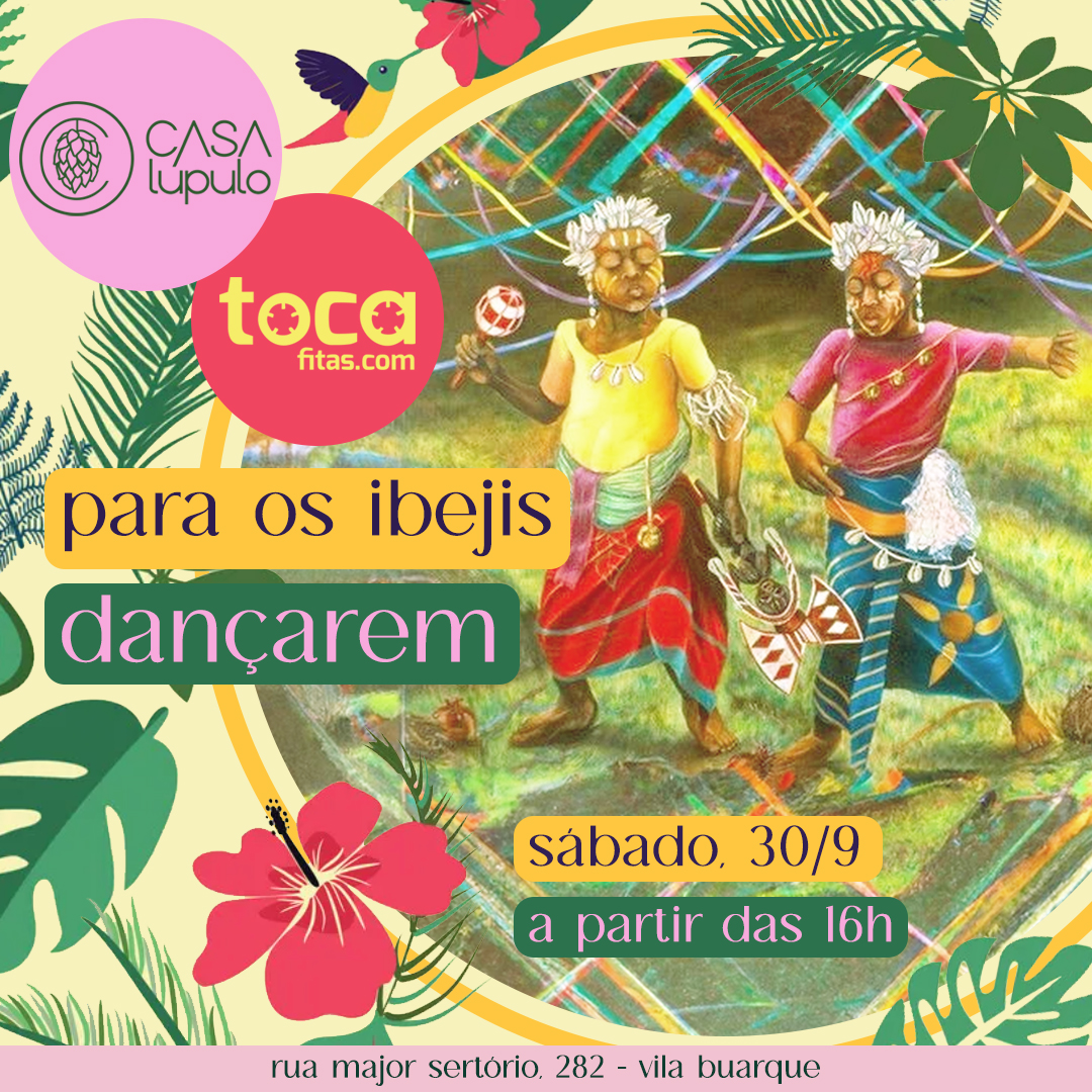 Sábado, na Casa Lúpulo