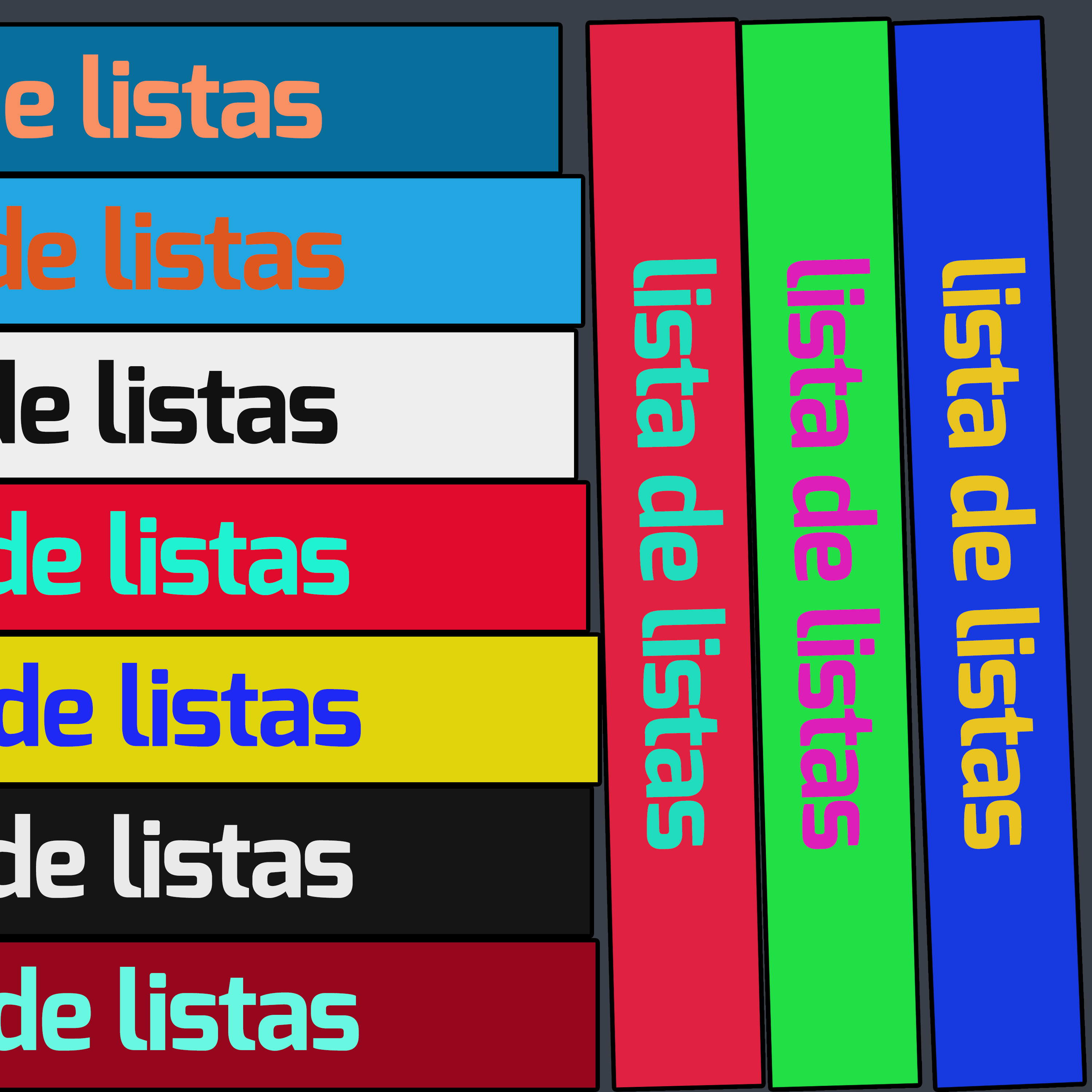 Lista de listas