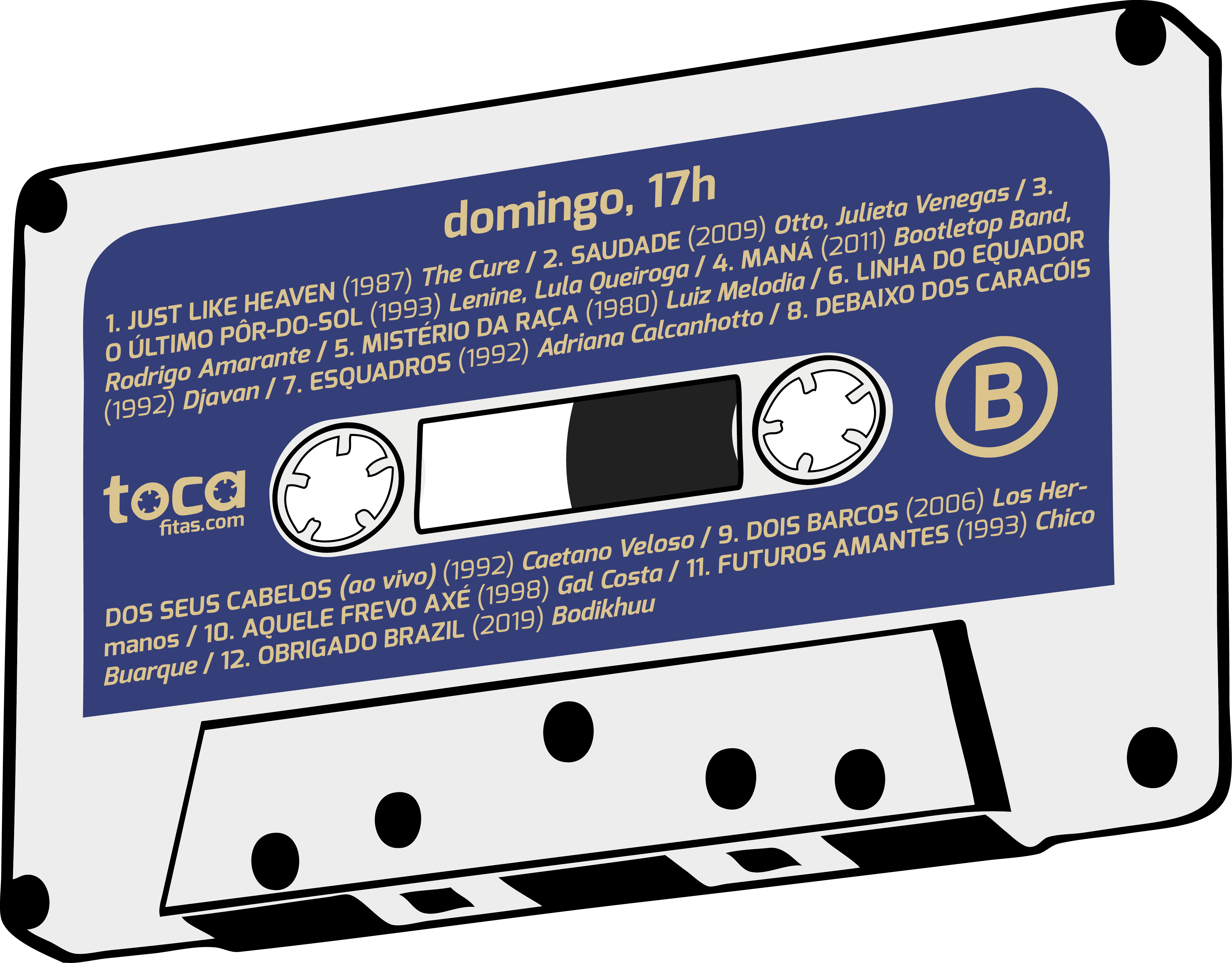 Domingo, 17h - Lado B