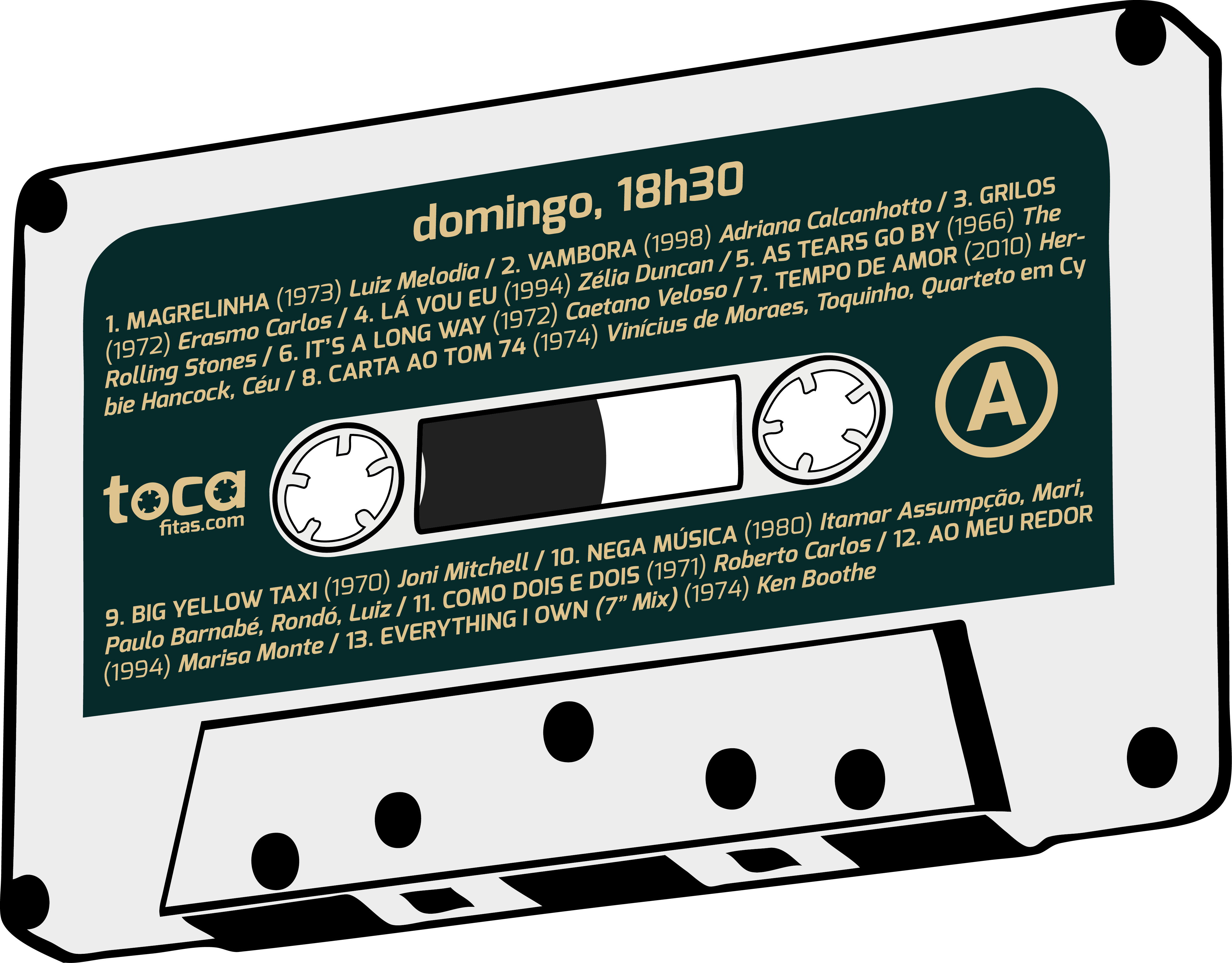 Domingo, 18h30 - Lado A