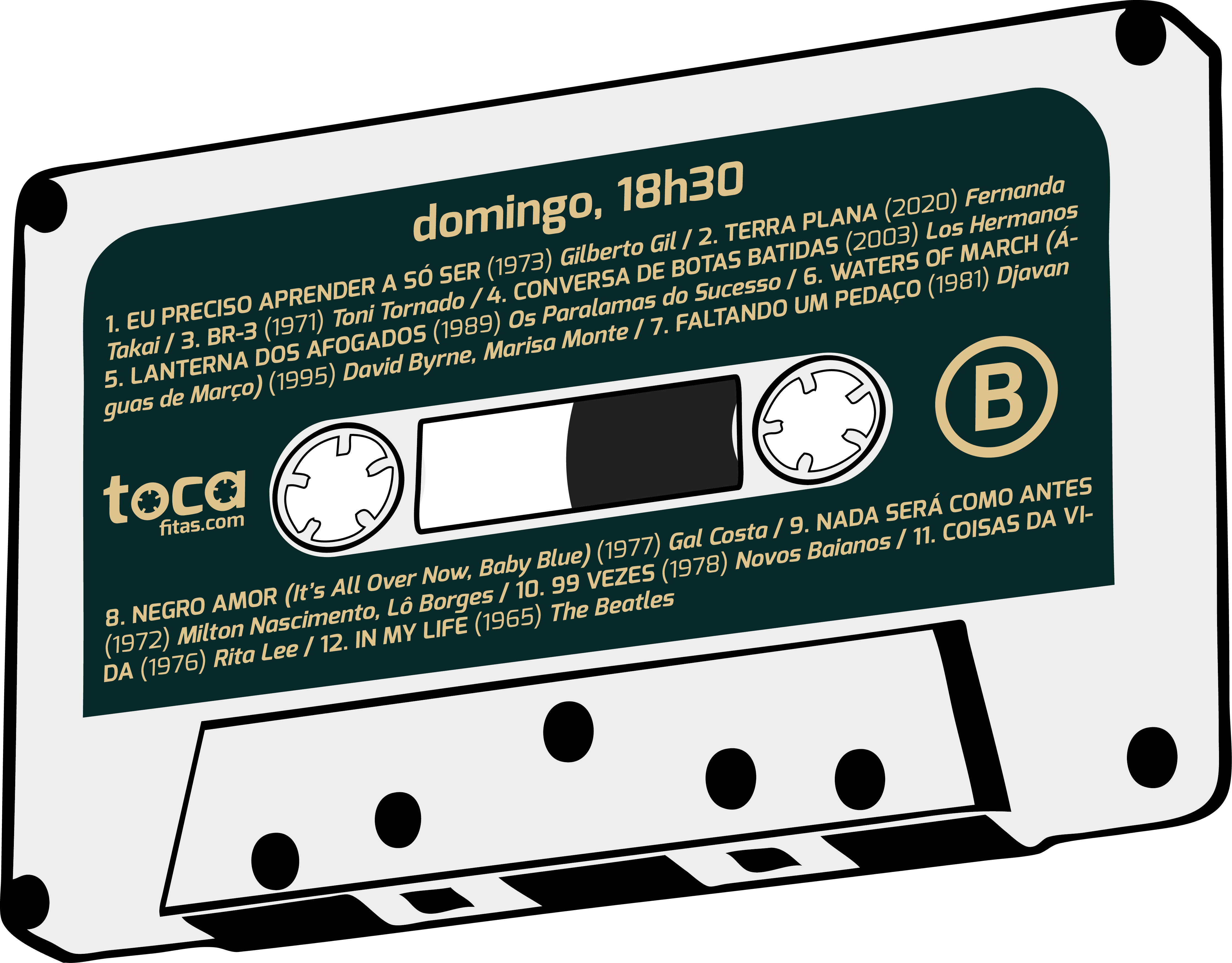 Domingo, 18h30 - Lado B