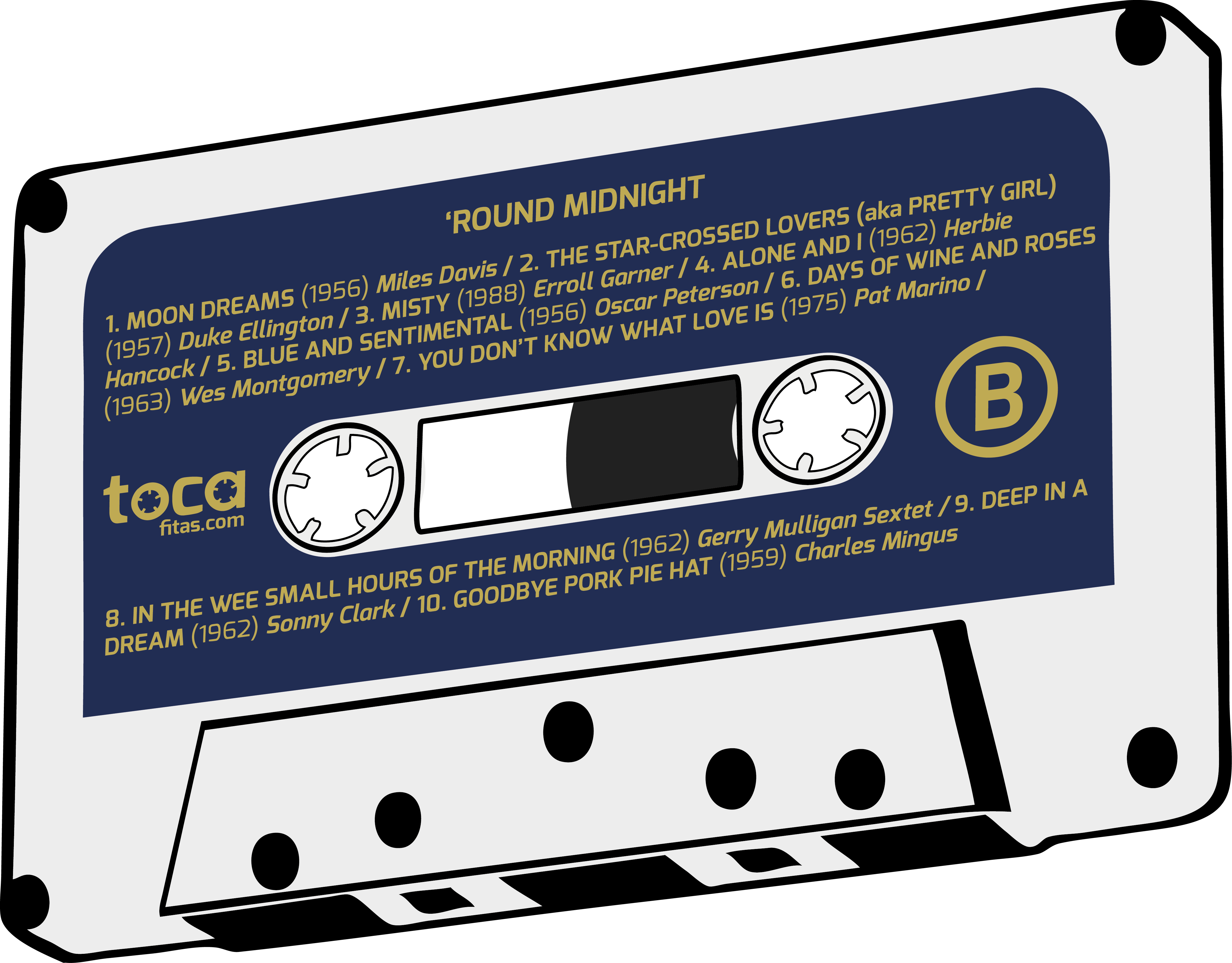 'Round midnight - Lado B