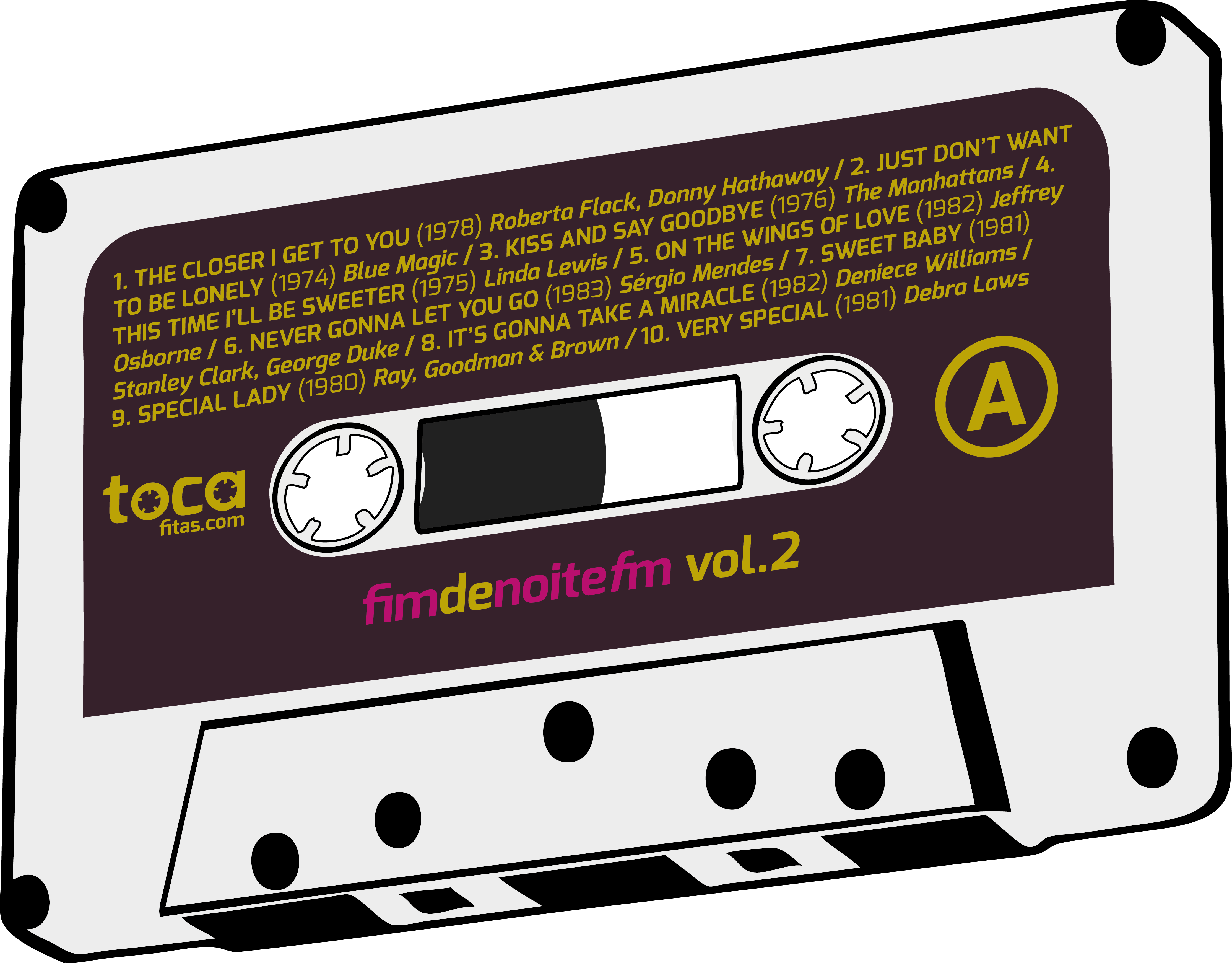 Fim de noite FM volume 2 - Lado A