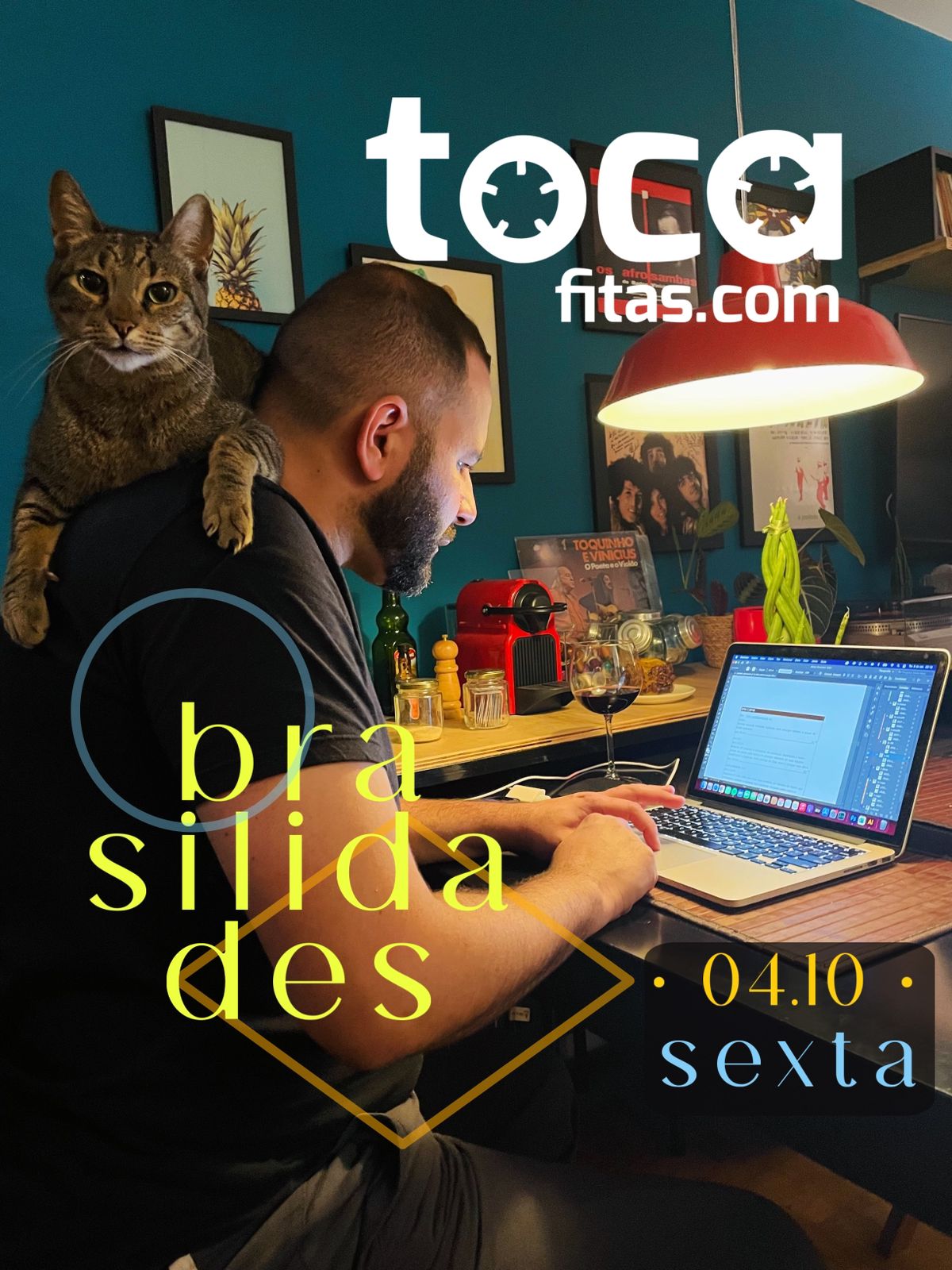 Toca fitas na Casa Lúpulo - 04/10/2024