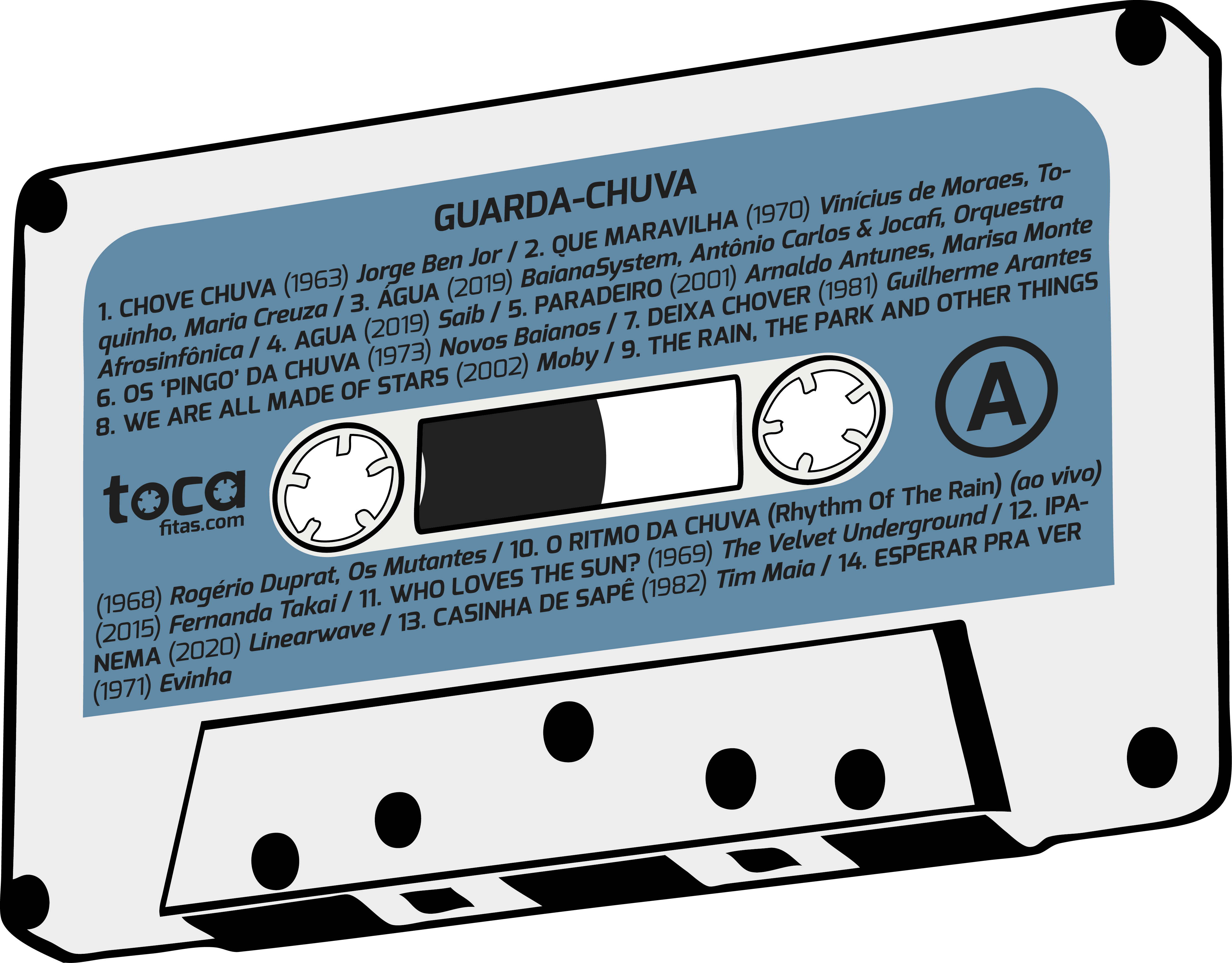 Guarda-chuva - Lado A