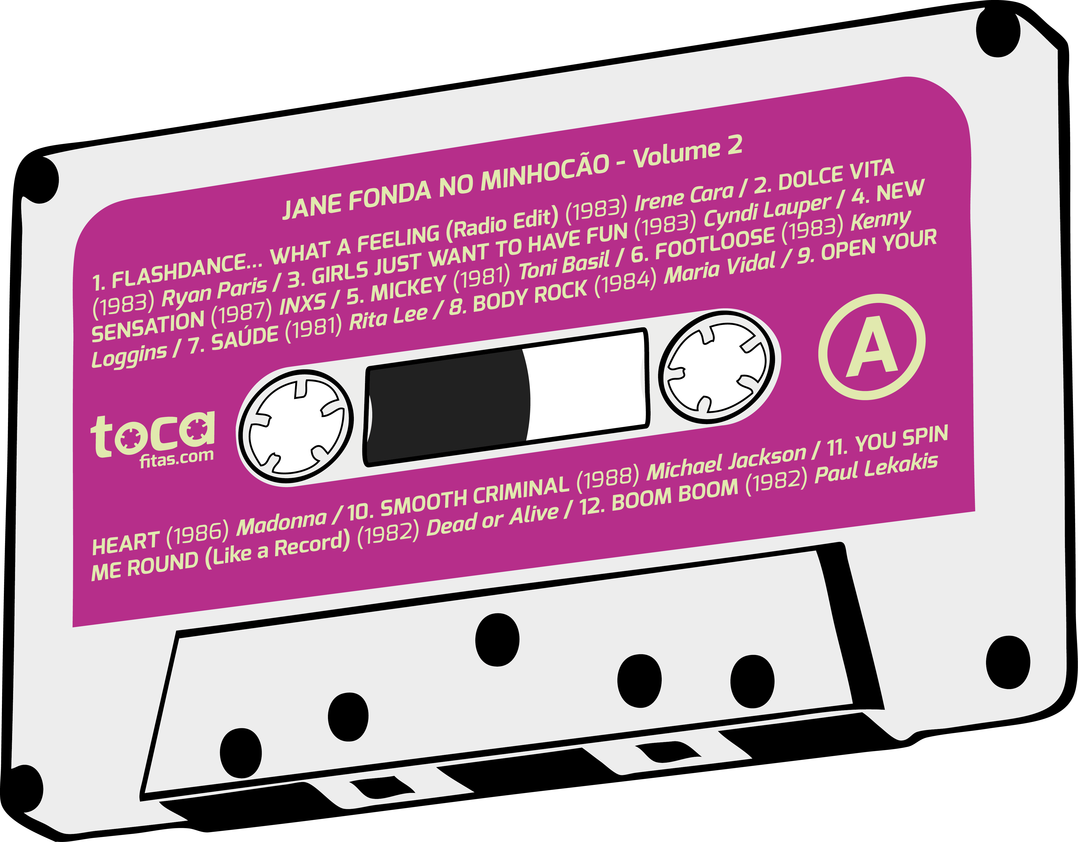 Jane Fonda no Minhocão - Volume 2 - Lado A