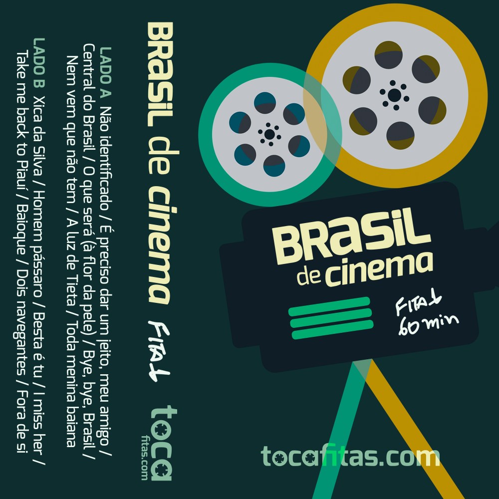 Brasil de cinema - fita 1