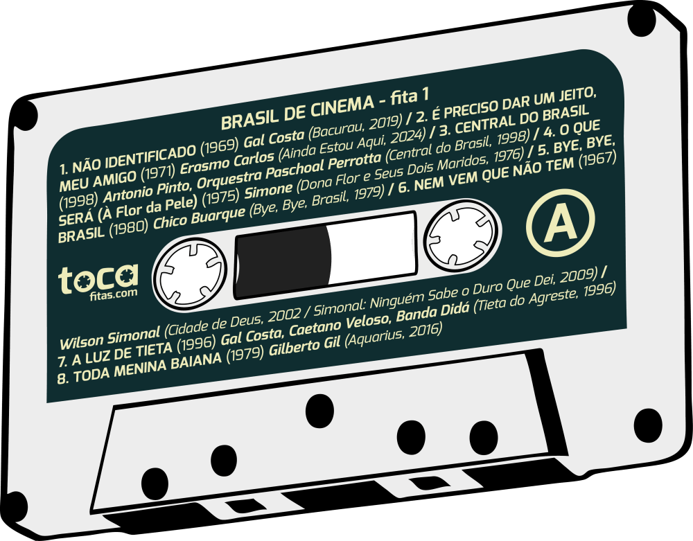 Brasil de cinema - fita 1 - Lado A