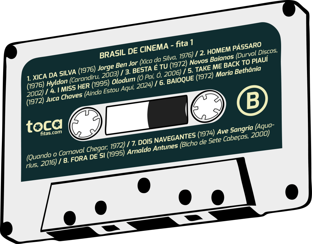 Brasil de cinema - fita 1 - Lado B