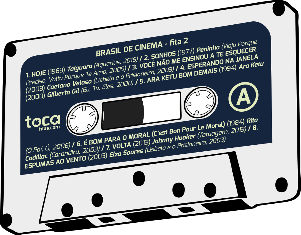 Brasil de cinema - fita 2 - Lado A