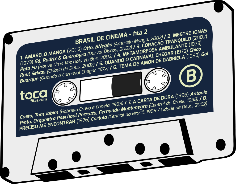 Brasil de cinema - fita 2 - Lado B