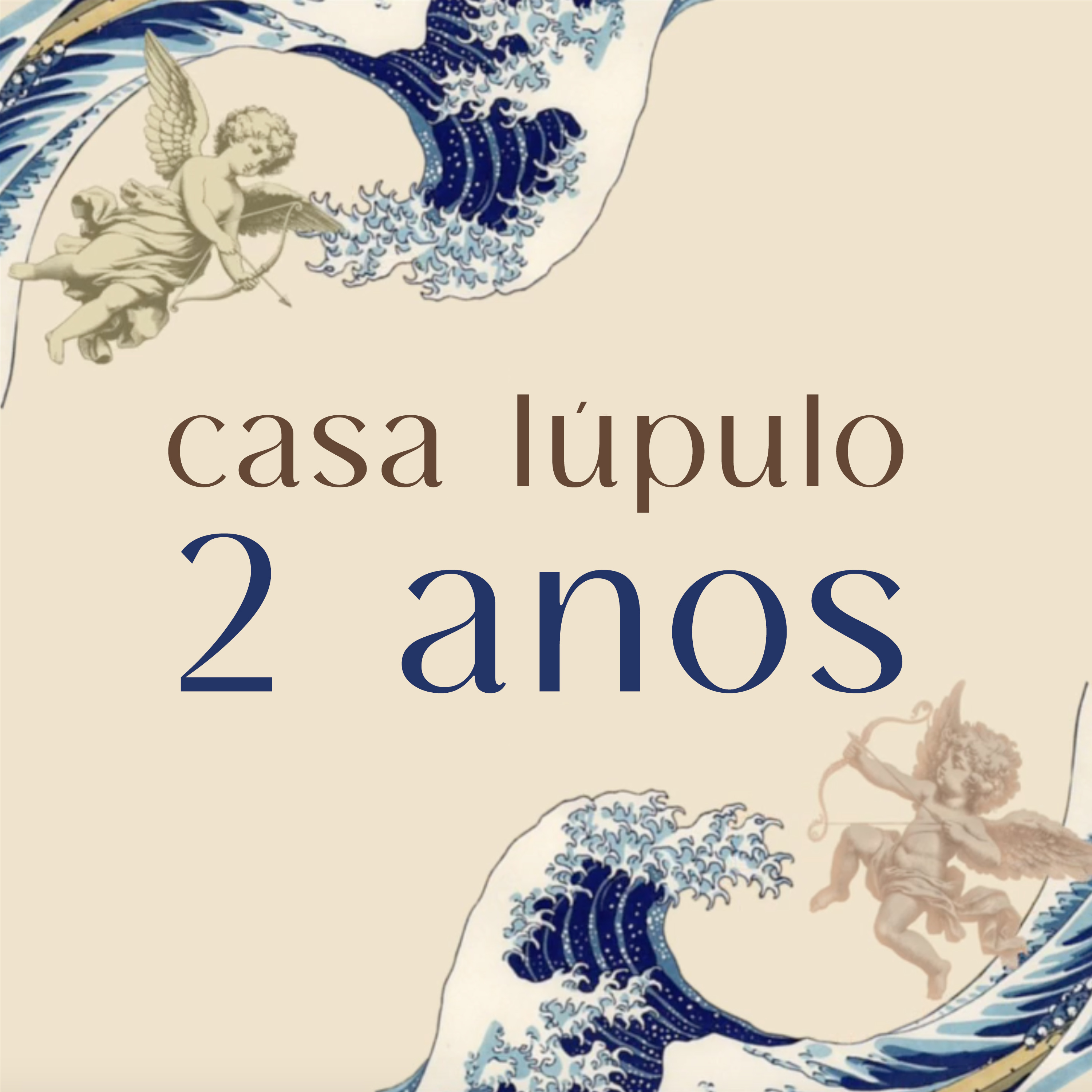 Toca fitas na Casa Lúpulo - 03/02/2024