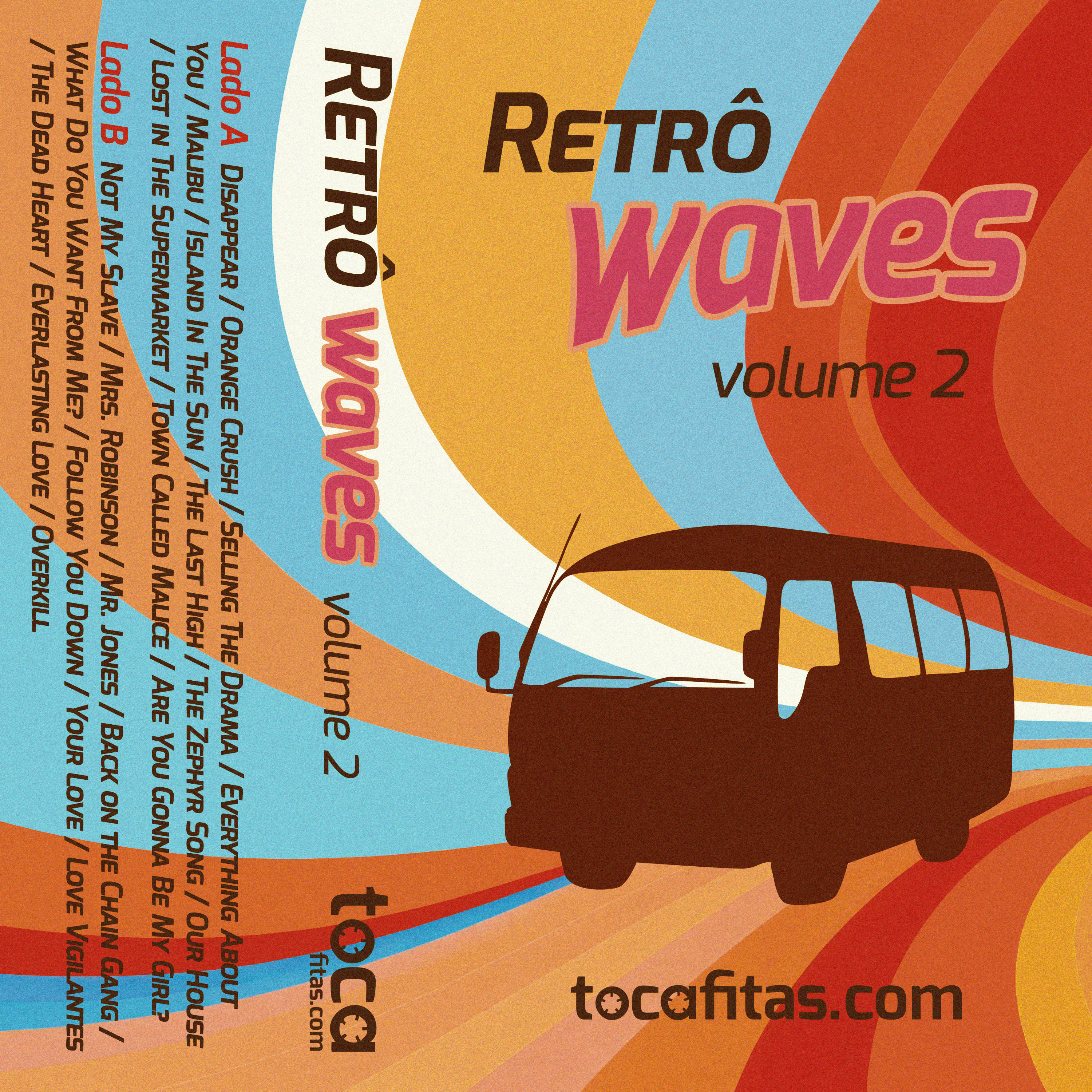 Retrô waves - Volume 2