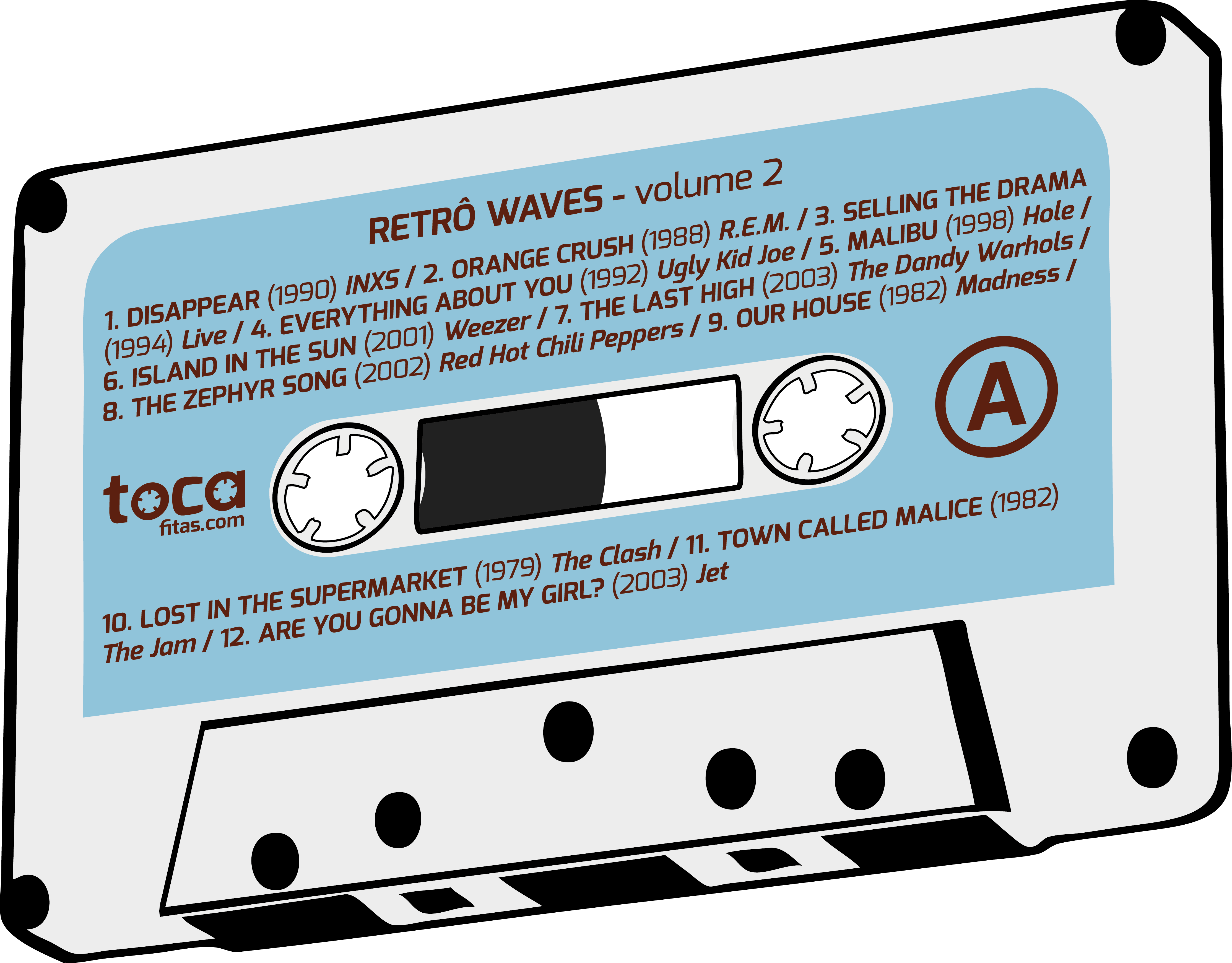 Retrô waves volume 2 - Lado A