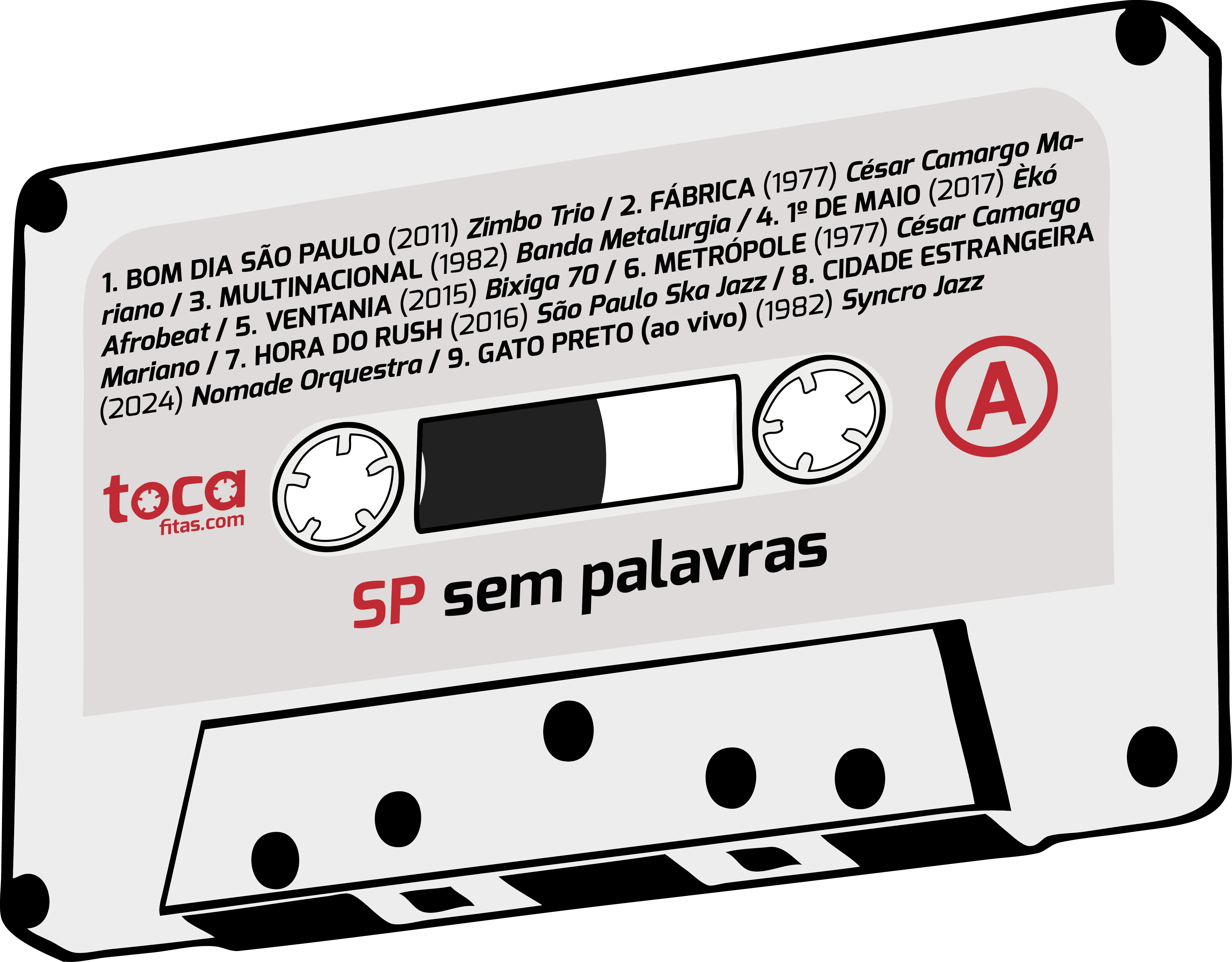SP sem palavras - Lado A