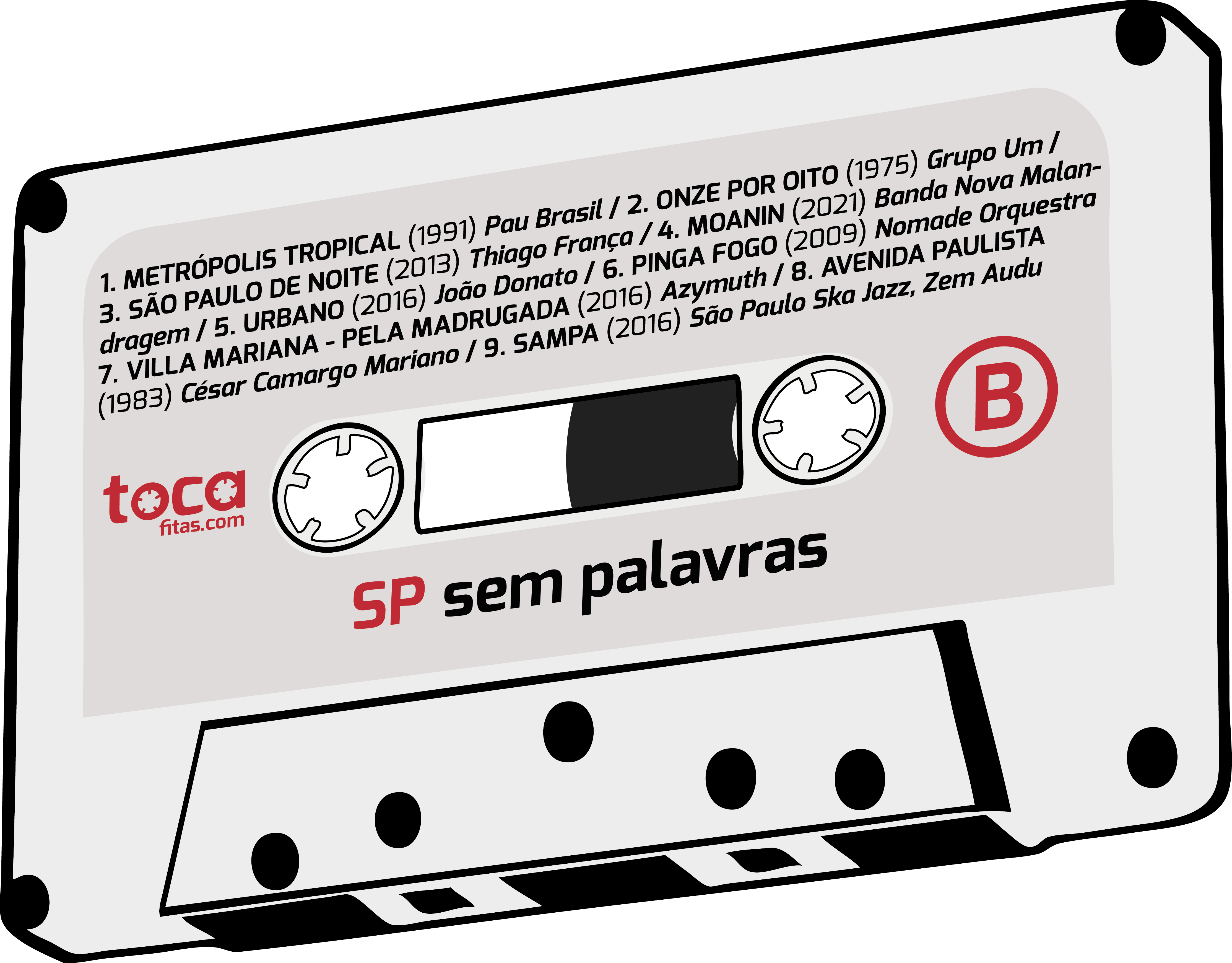 SP sem palavras - Lado B