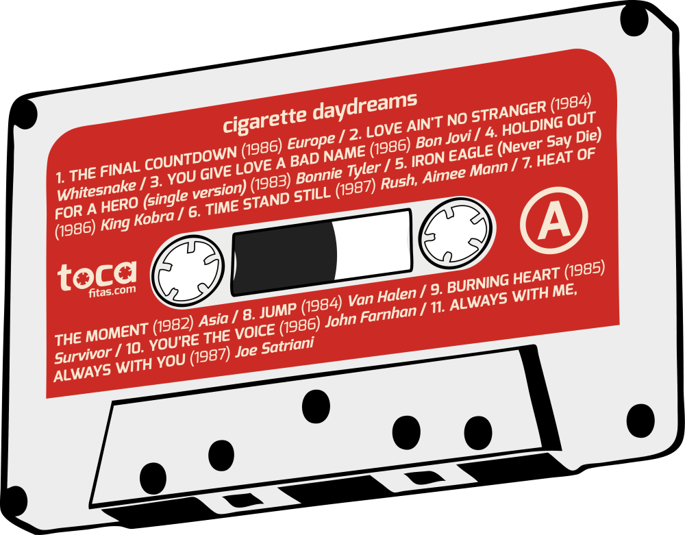 Cigarette daydreams - Lado A