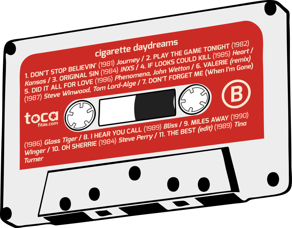 Cigarette daydreams - Lado B