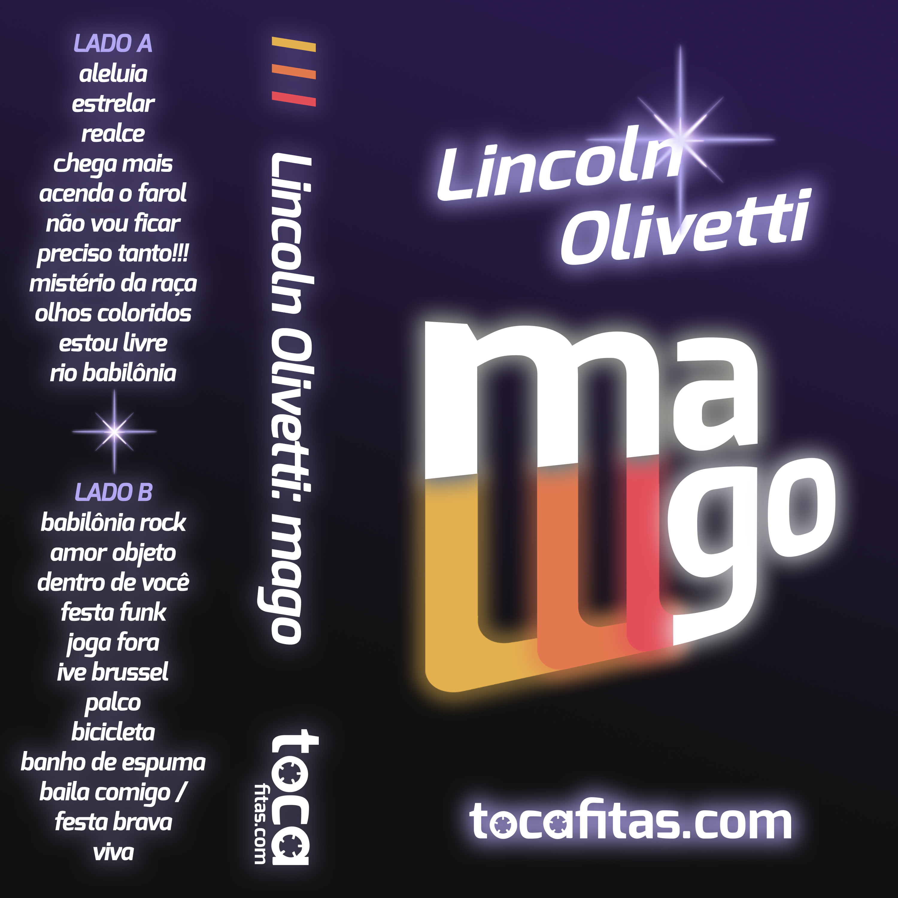 Lincoln Olivetti: mago