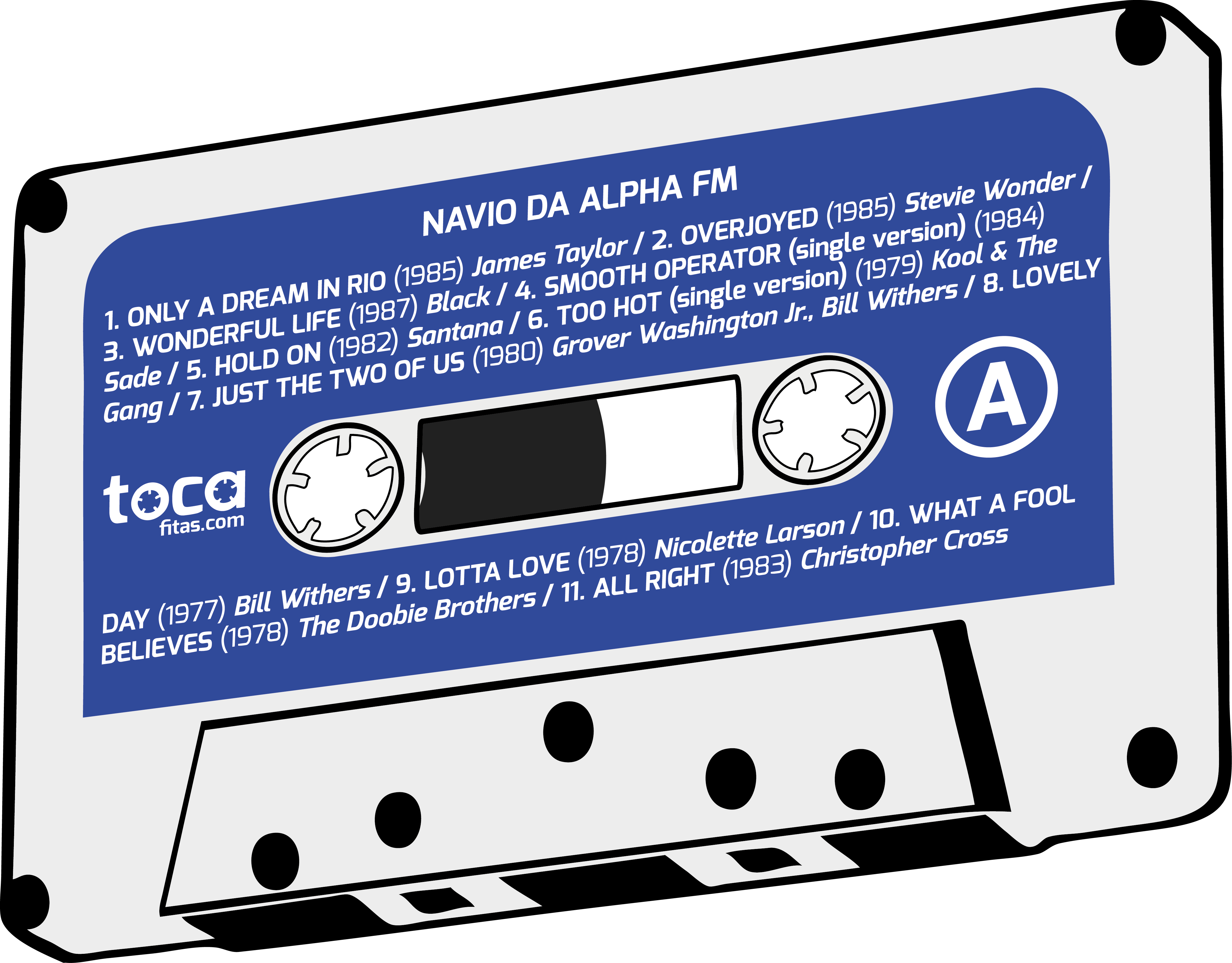 Navio da Alpha FM - Lado A