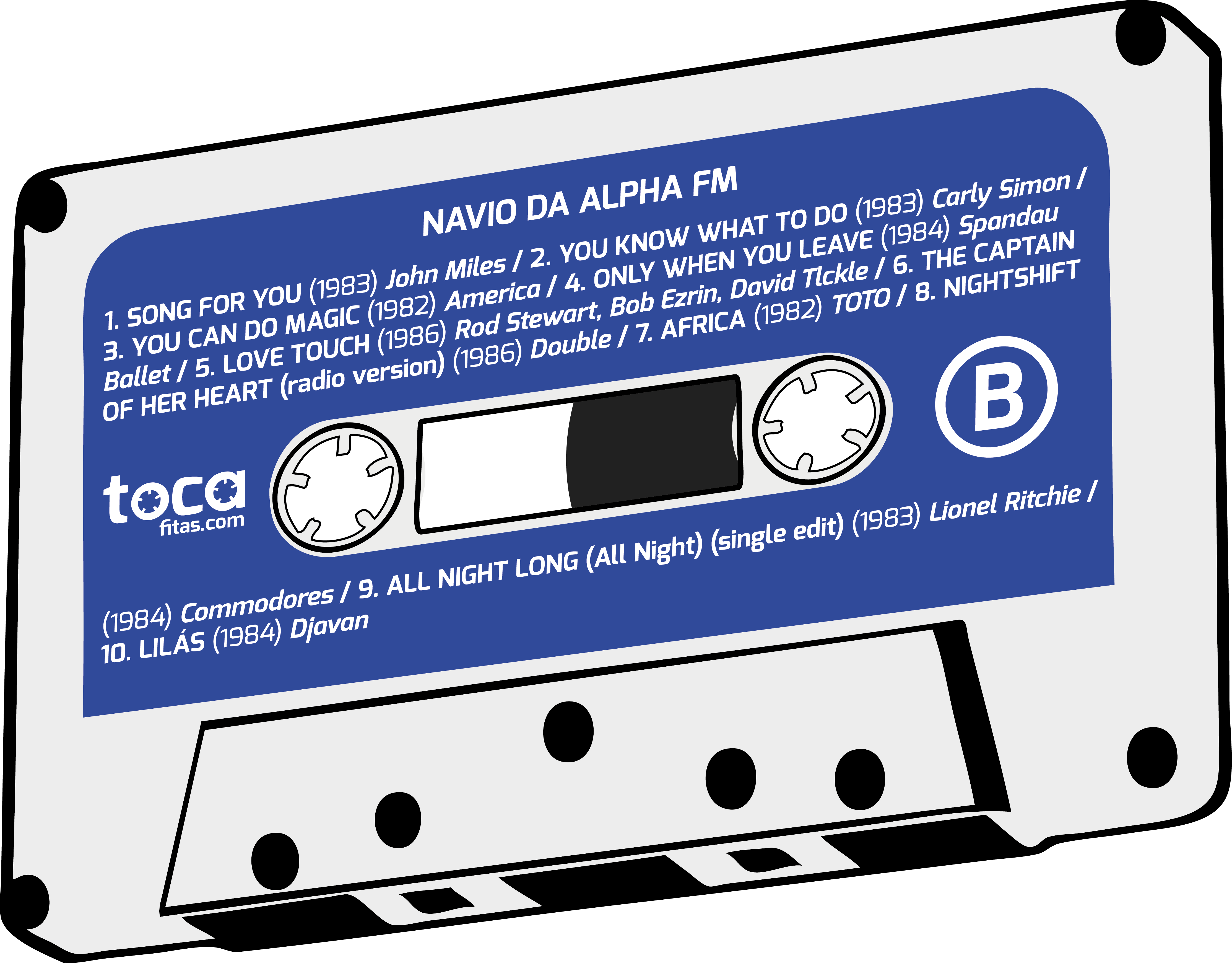 Navio da Alpha FM - Lado B