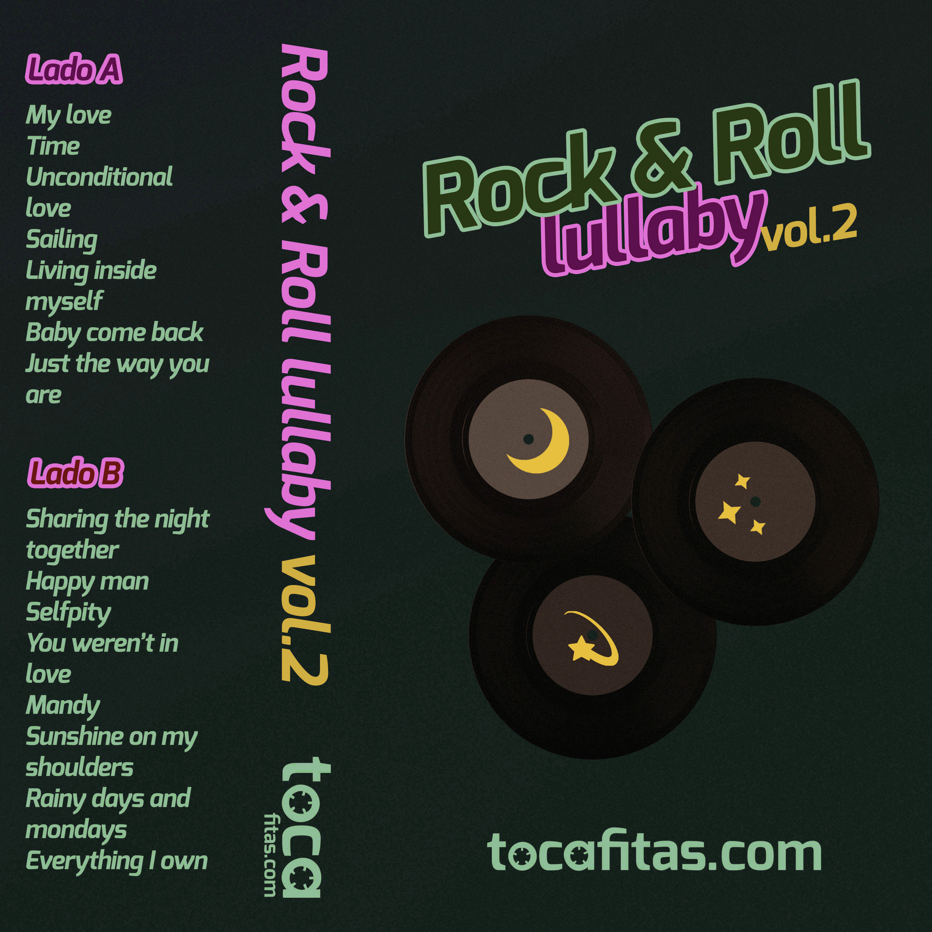 Rock & Roll lullaby volume 2