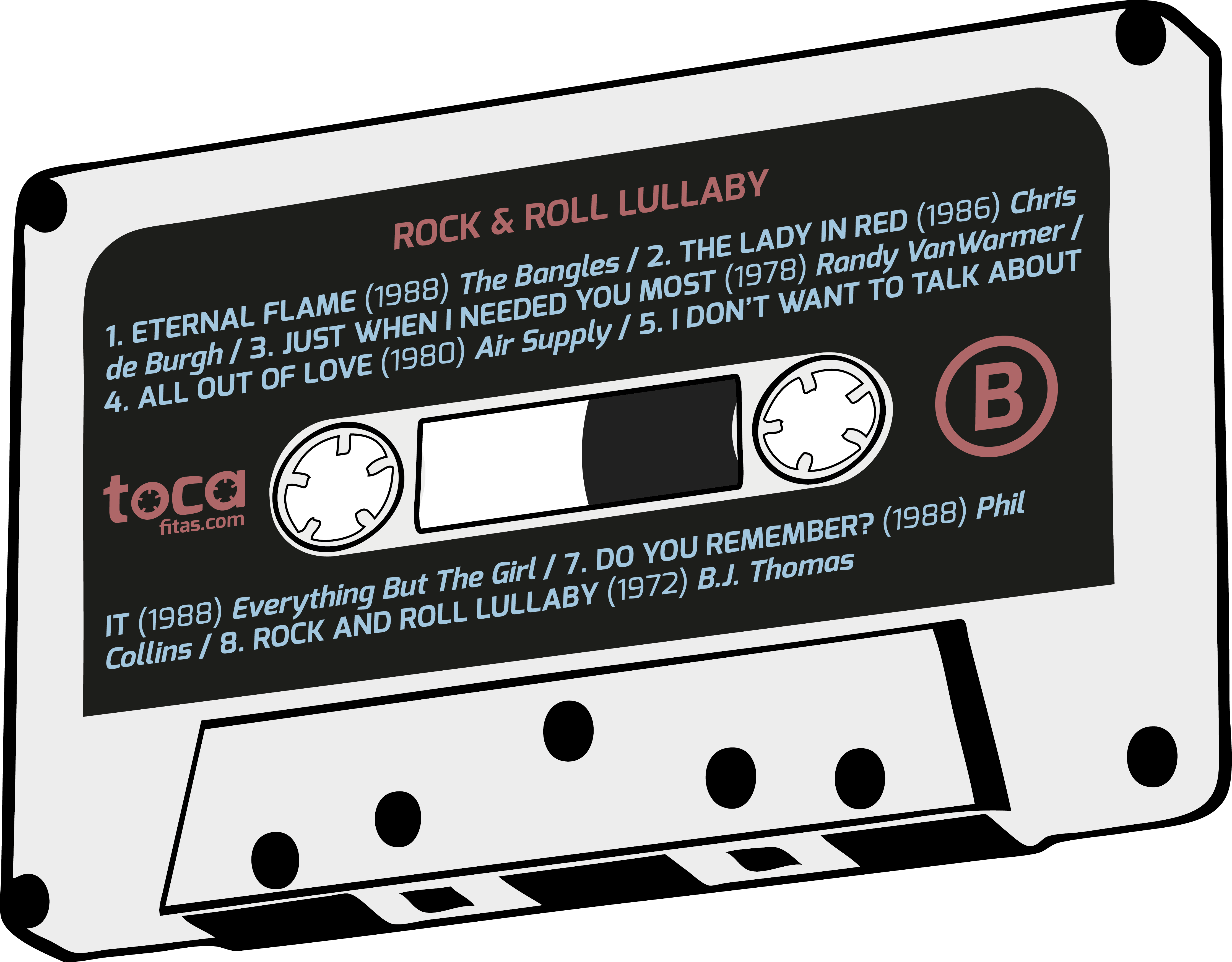 Rock & Roll lullaby - Lado B