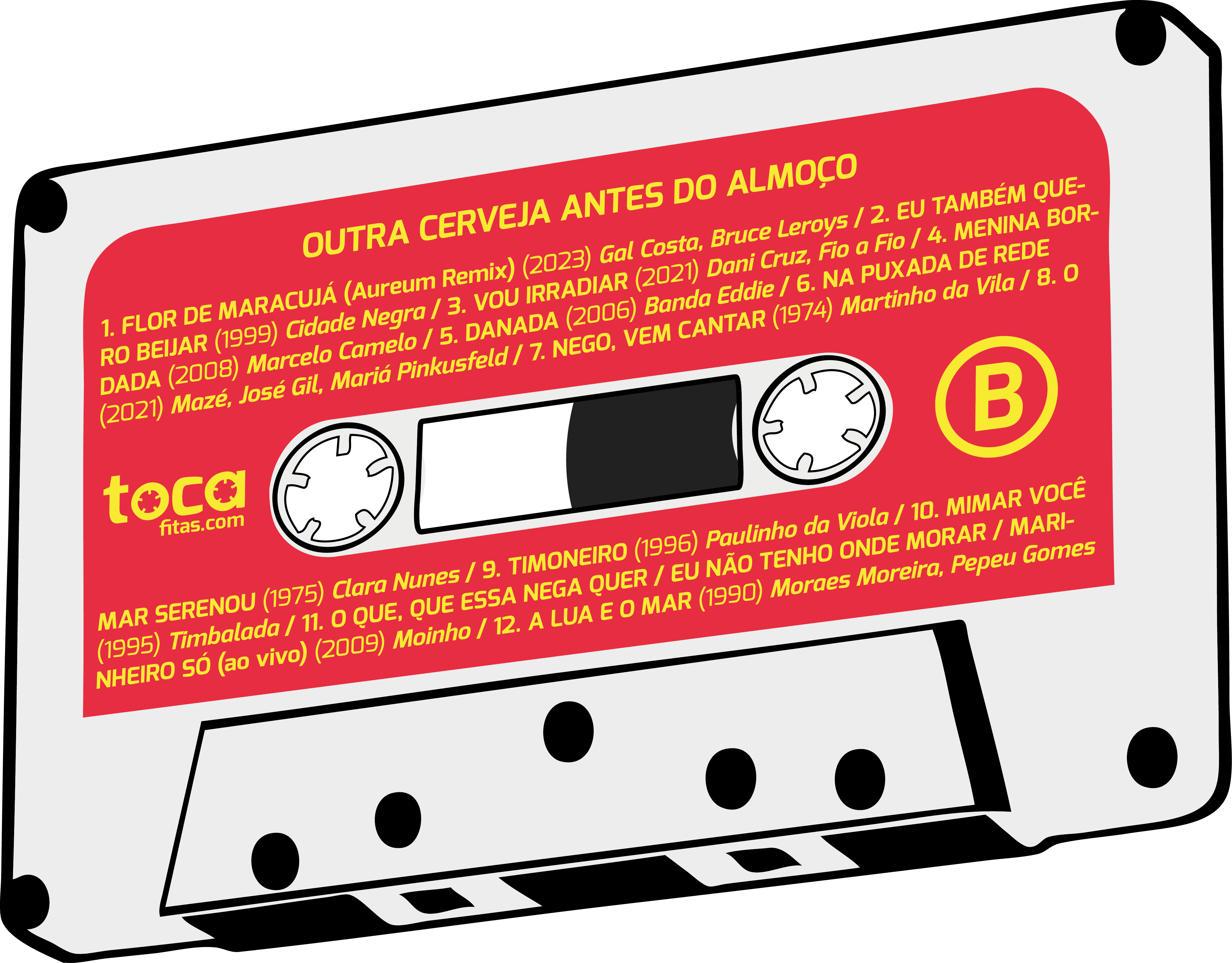 Outra cerveja antes do almoço - Lado B