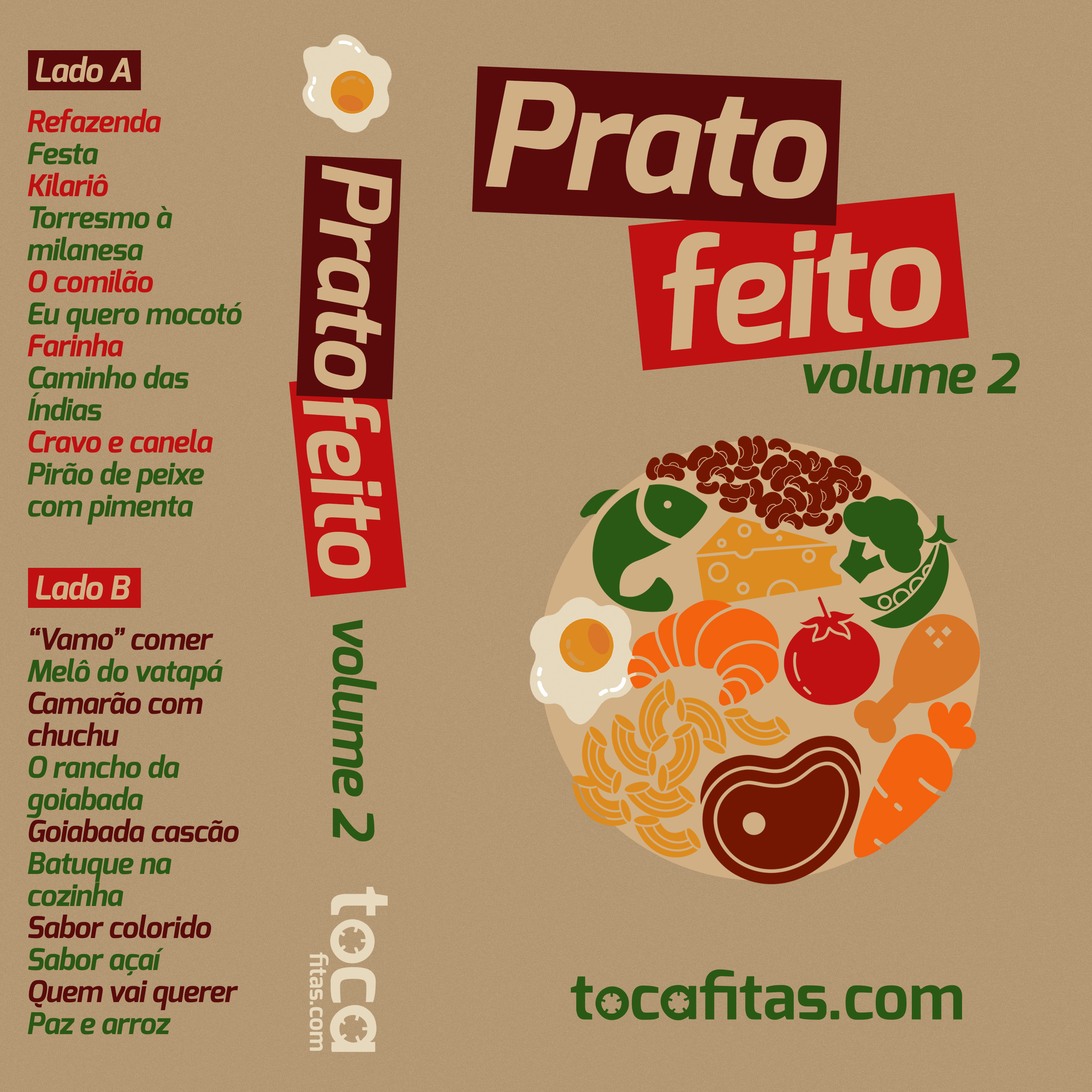 Prato feito - volume 2