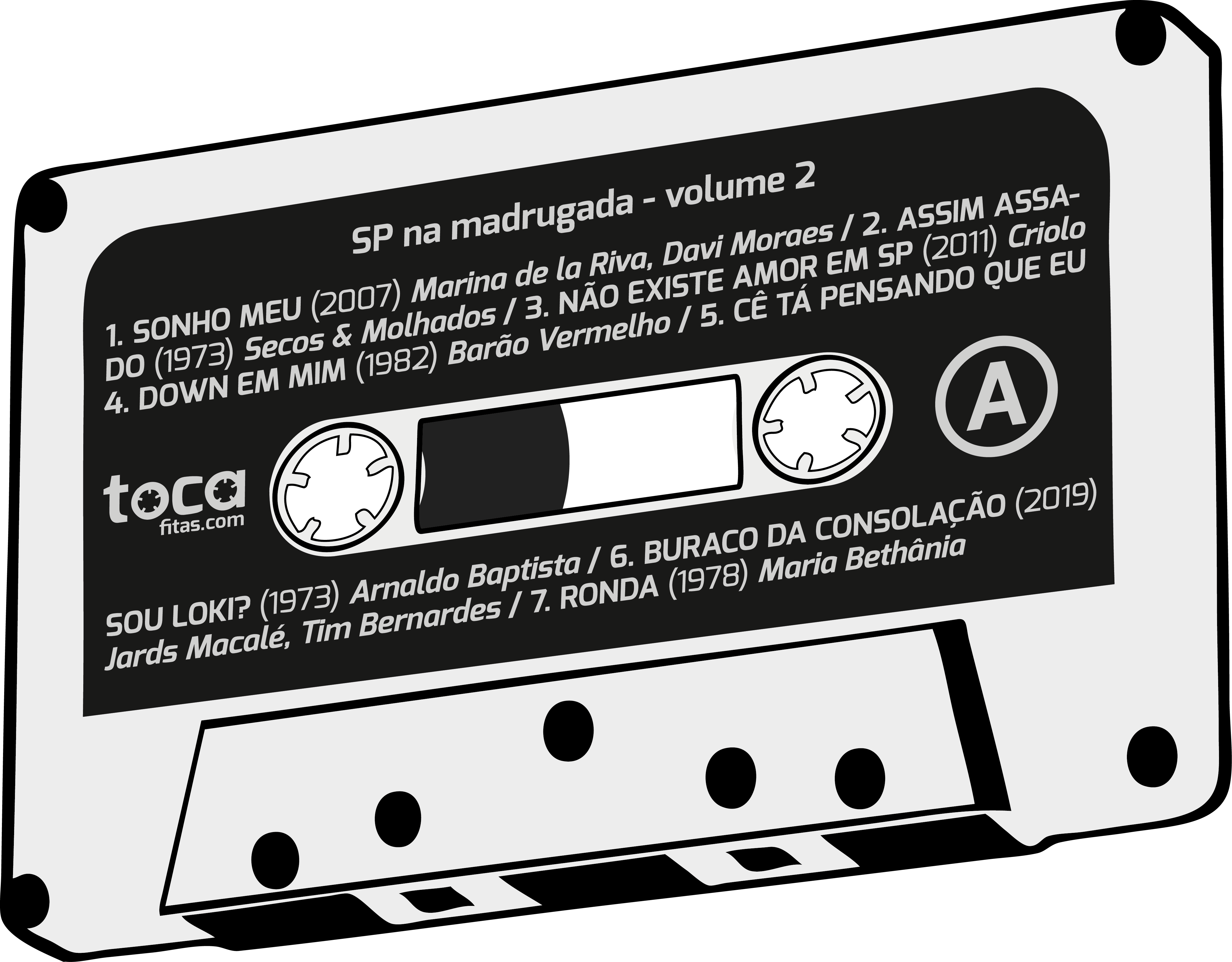 SP na madrugada volume 2 - Lado A