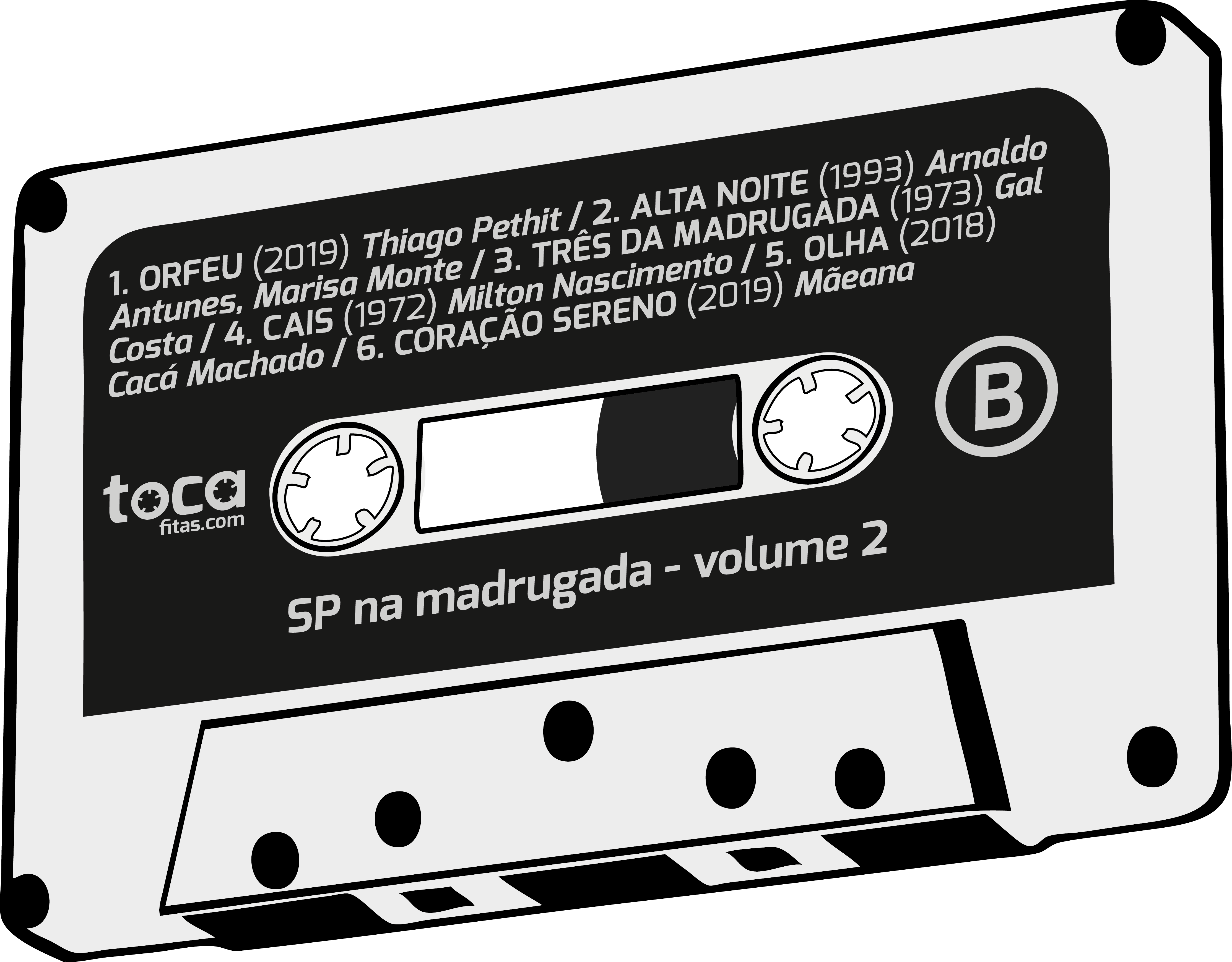 SP na madrugada volume 2 - Lado B