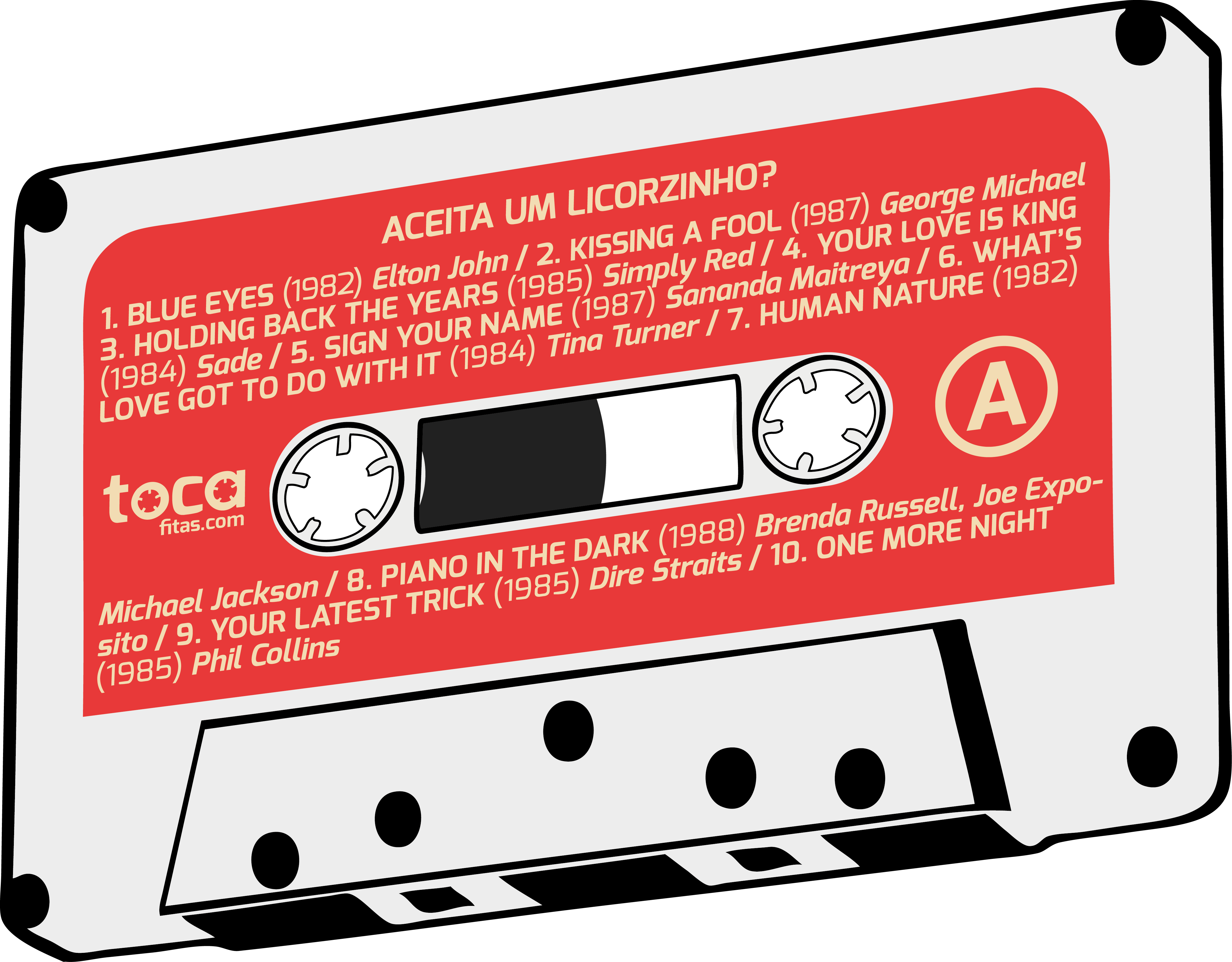 Aceita um licorzinho? - Lado A