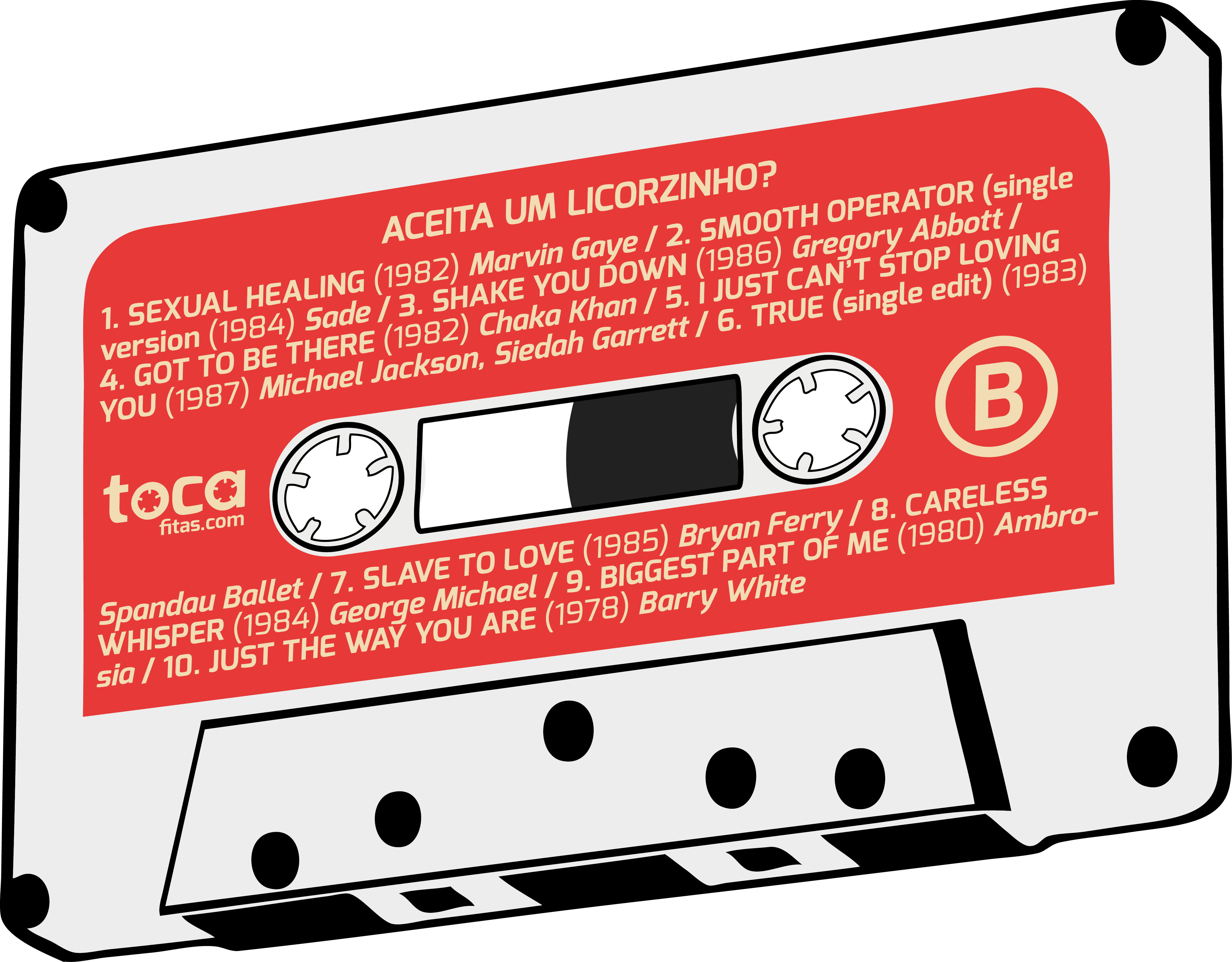 Aceita um licorzinho? - Lado B