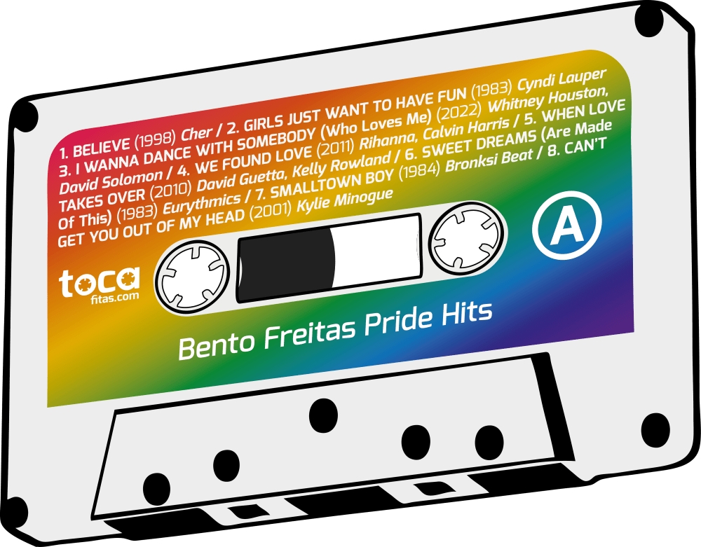 Bento Freitas Pride Hits - Lado A
