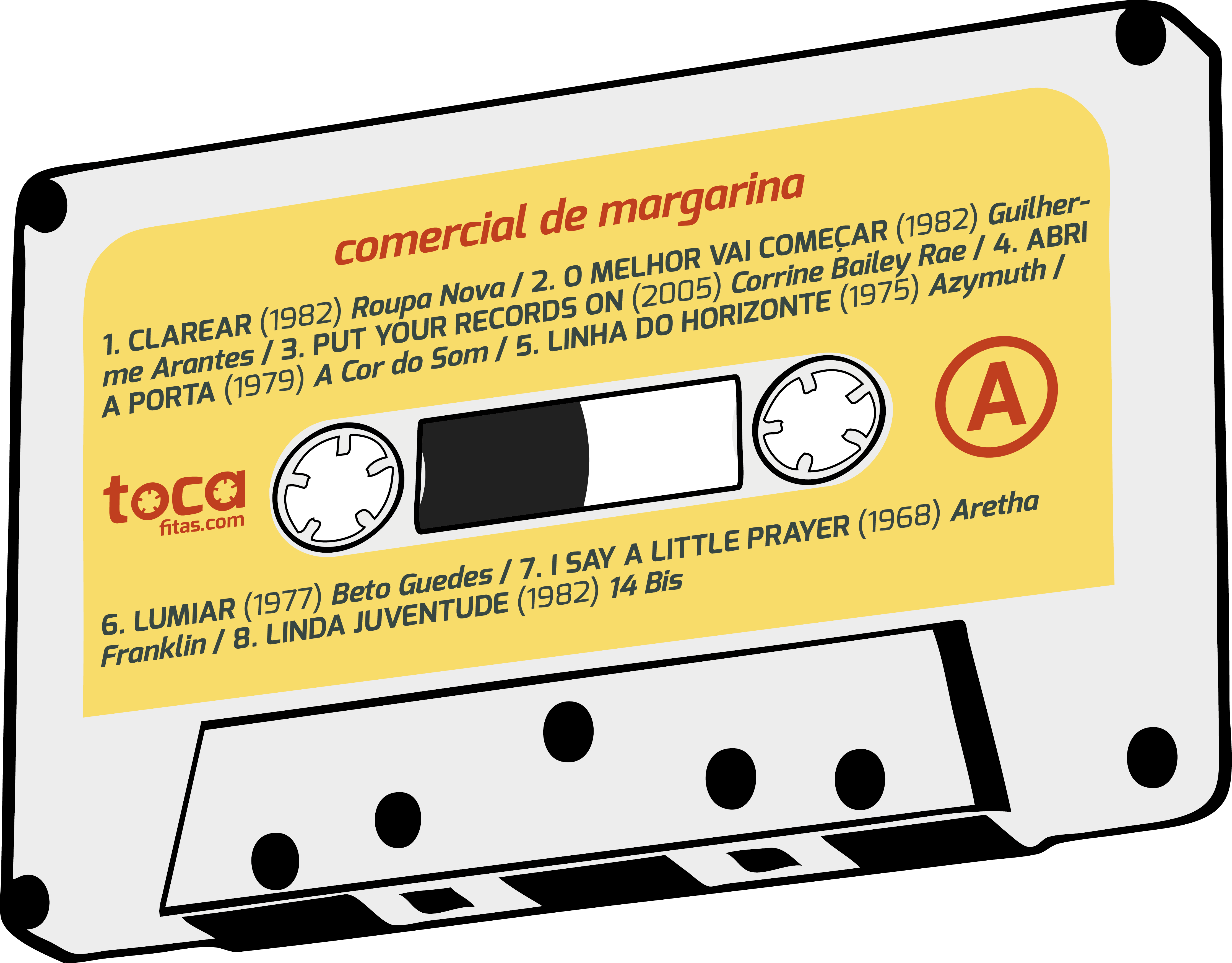 Comercial de margarina - Lado A