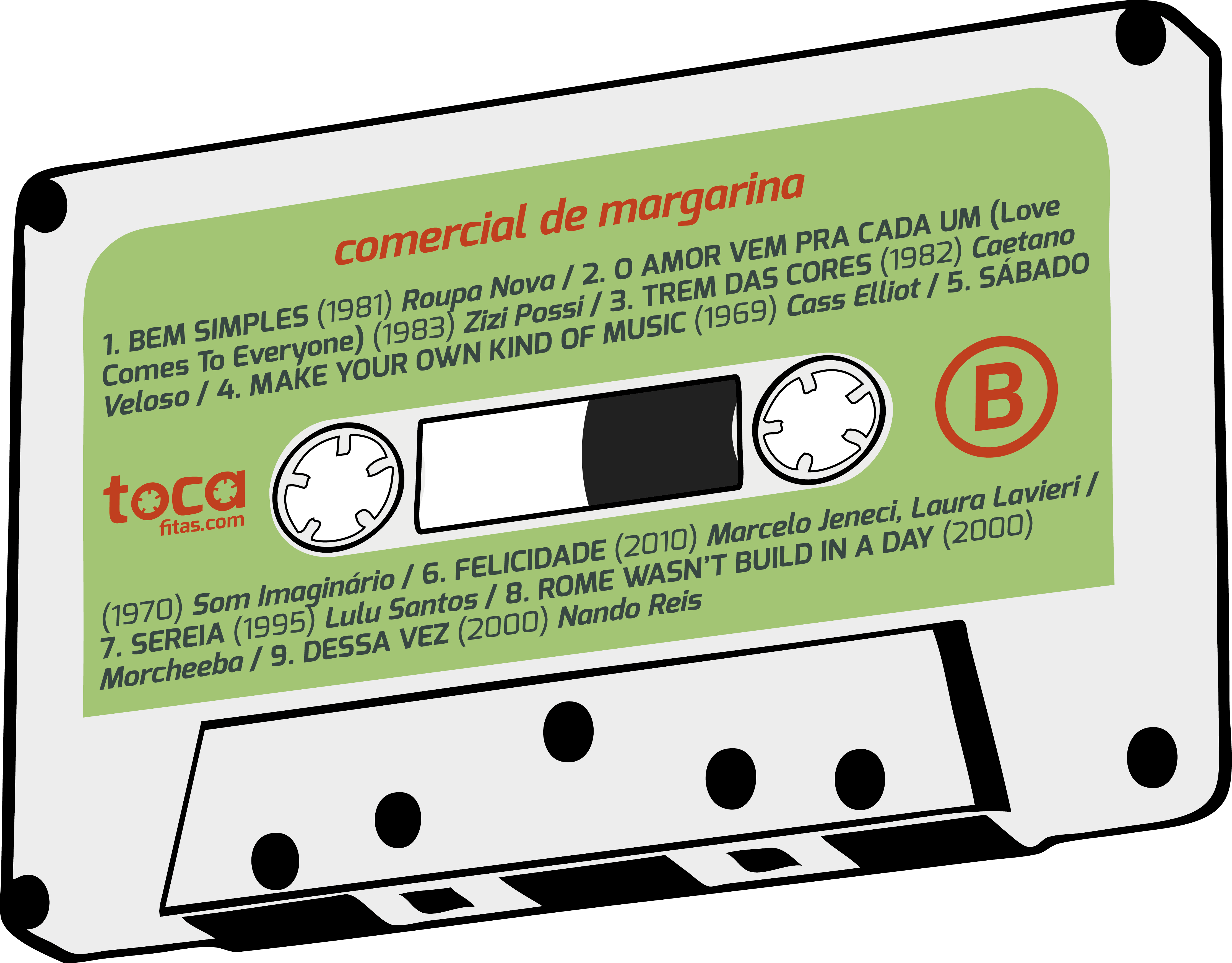 Comercial de margarina - Lado B