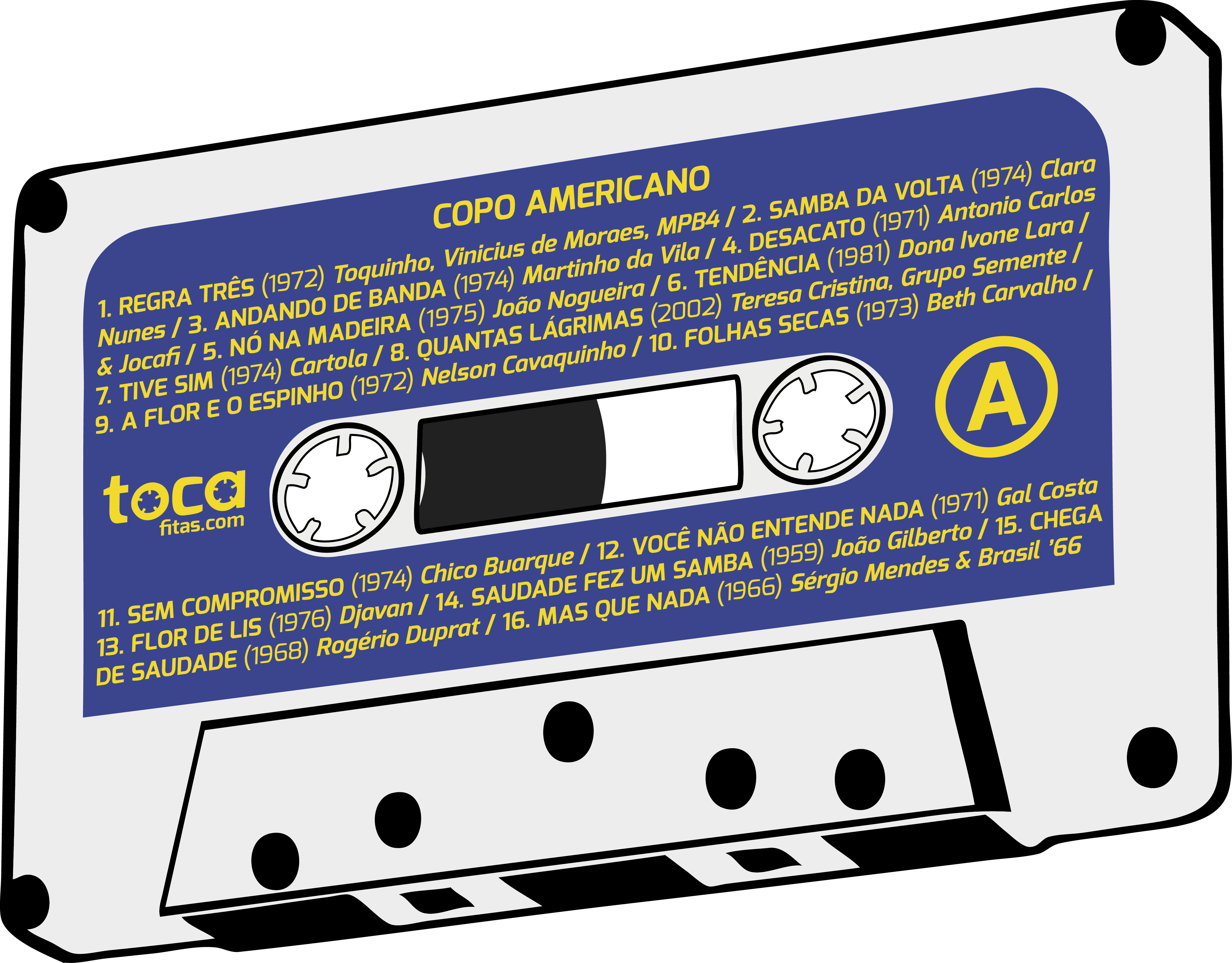 Copo americano - Lado A