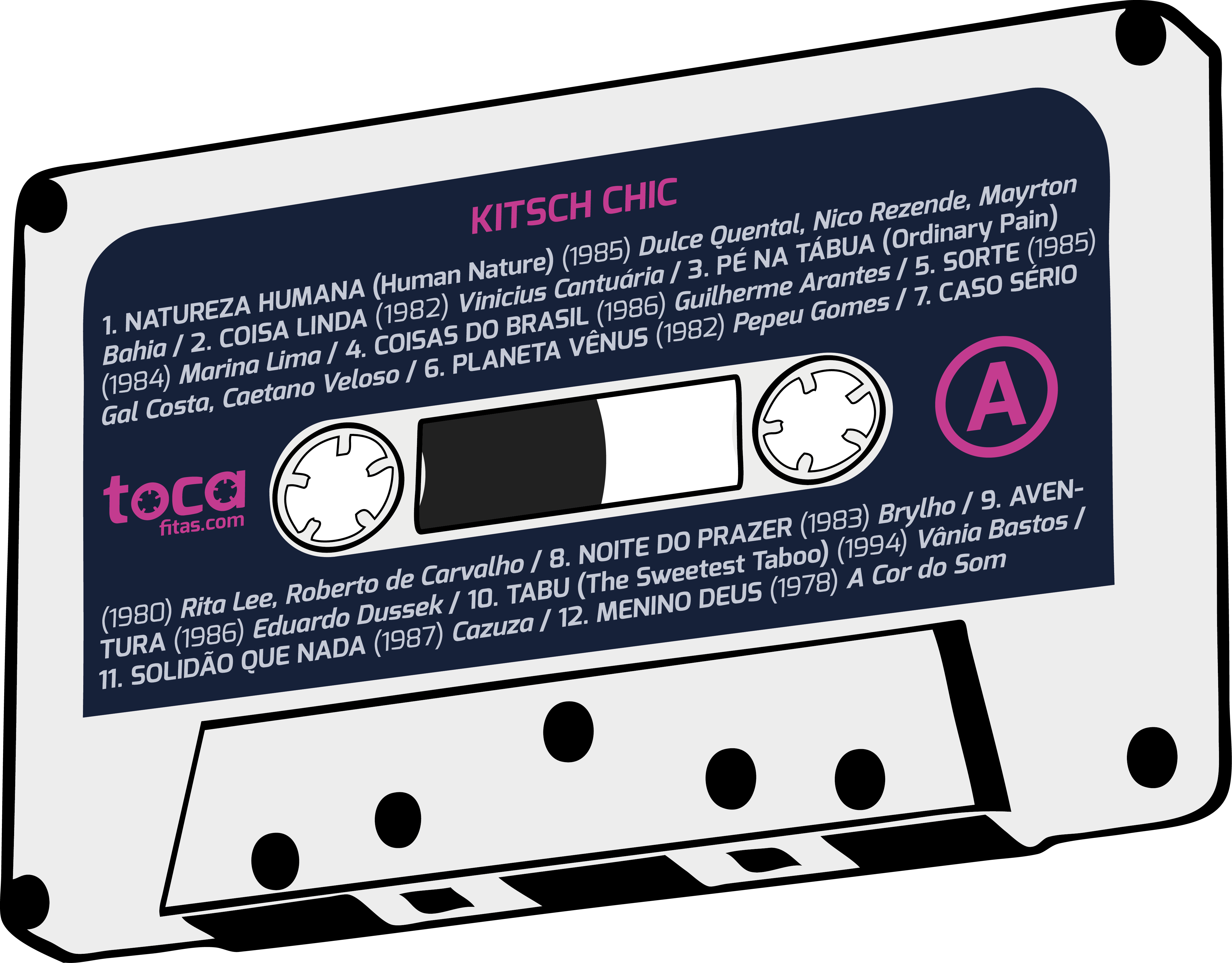 Kitsch chic - Lado A