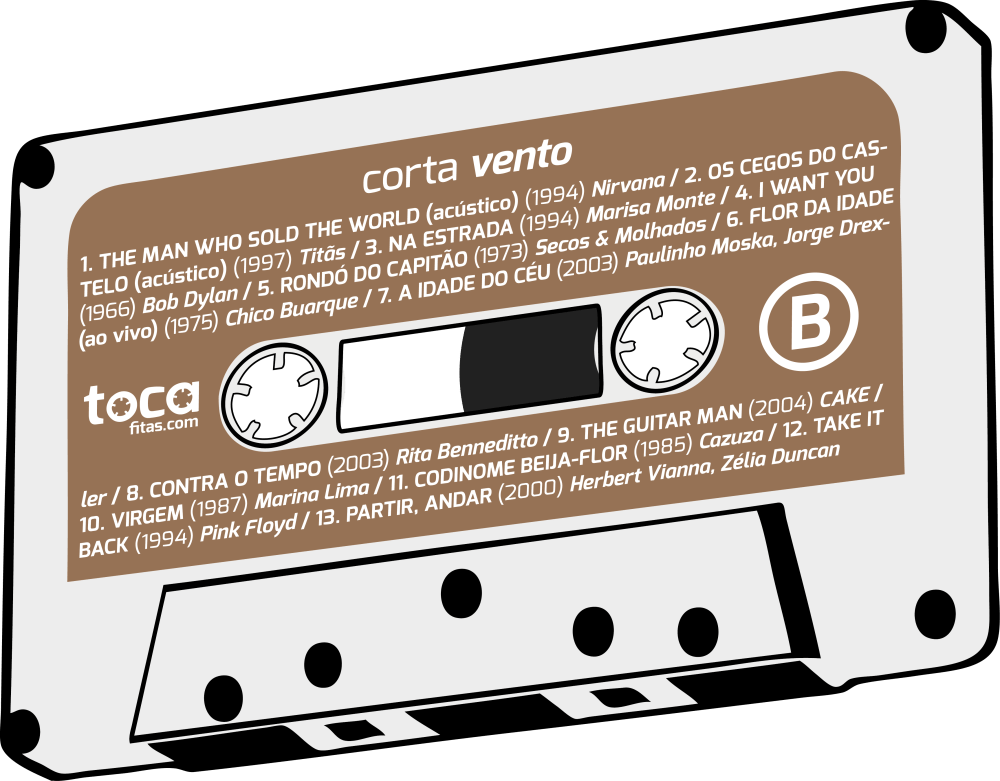 Corta vento - Lado B