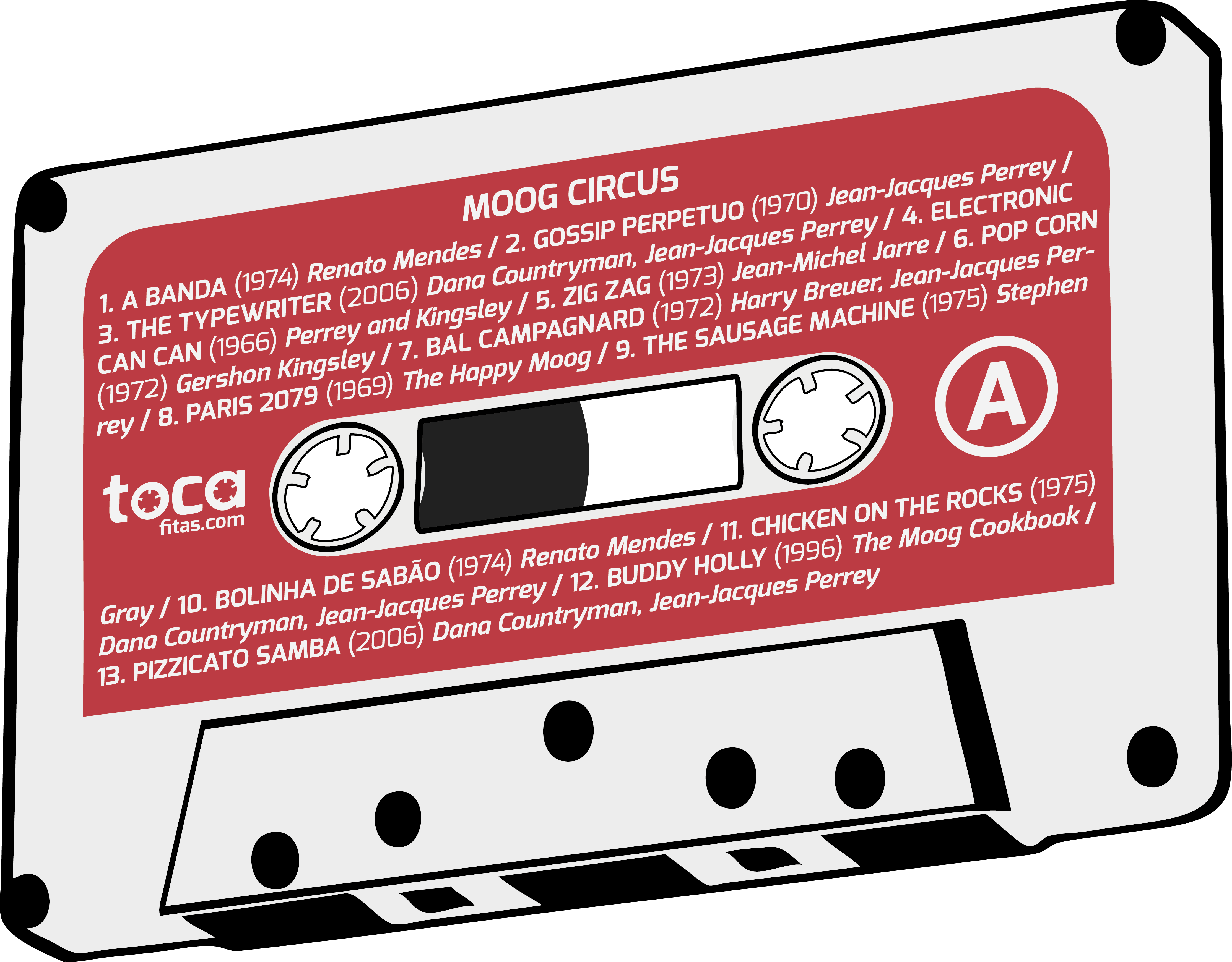 Moog circus - Lado A