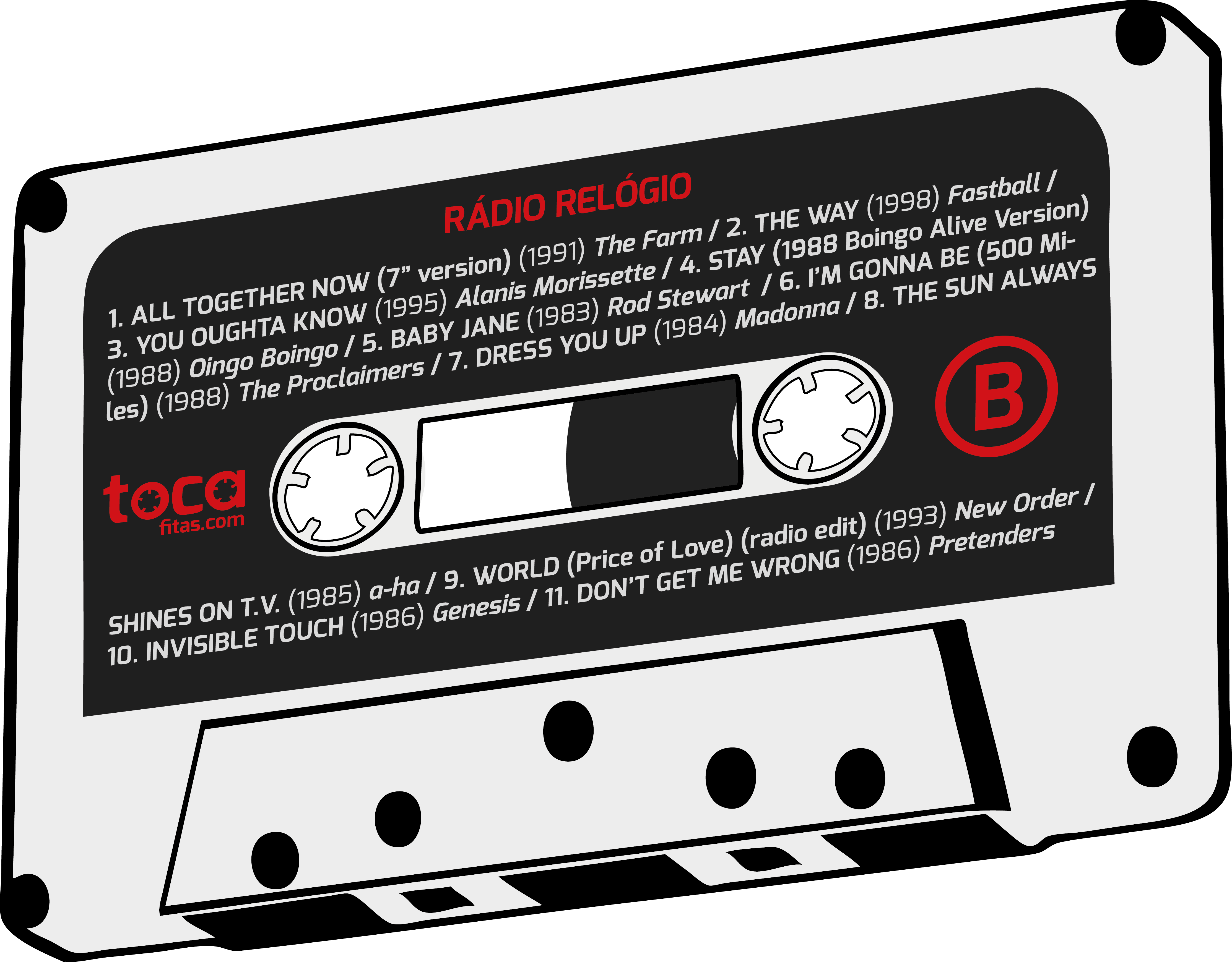 Rádio relógio - Lado B