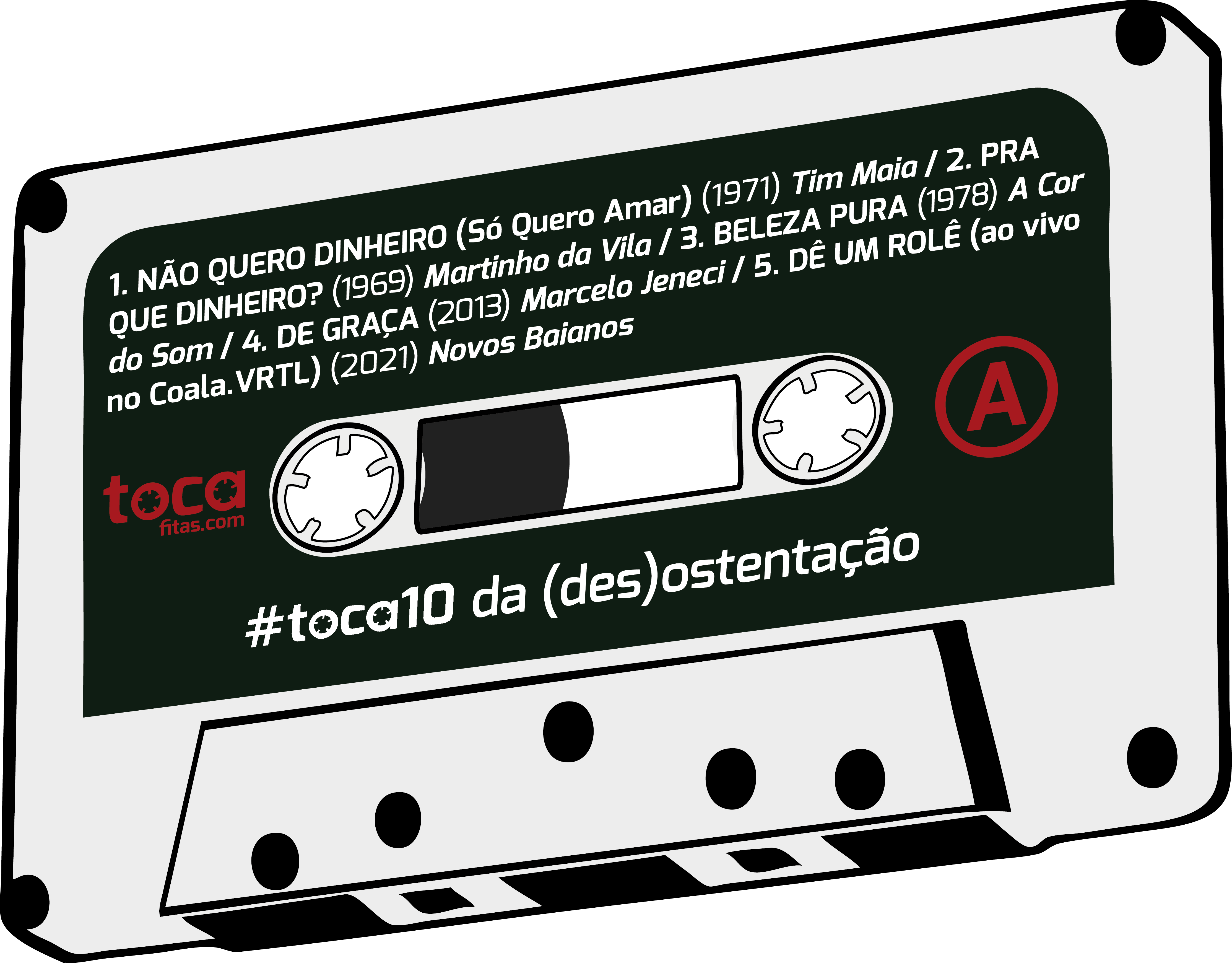#toca10 da (des)ostentação - Lado A